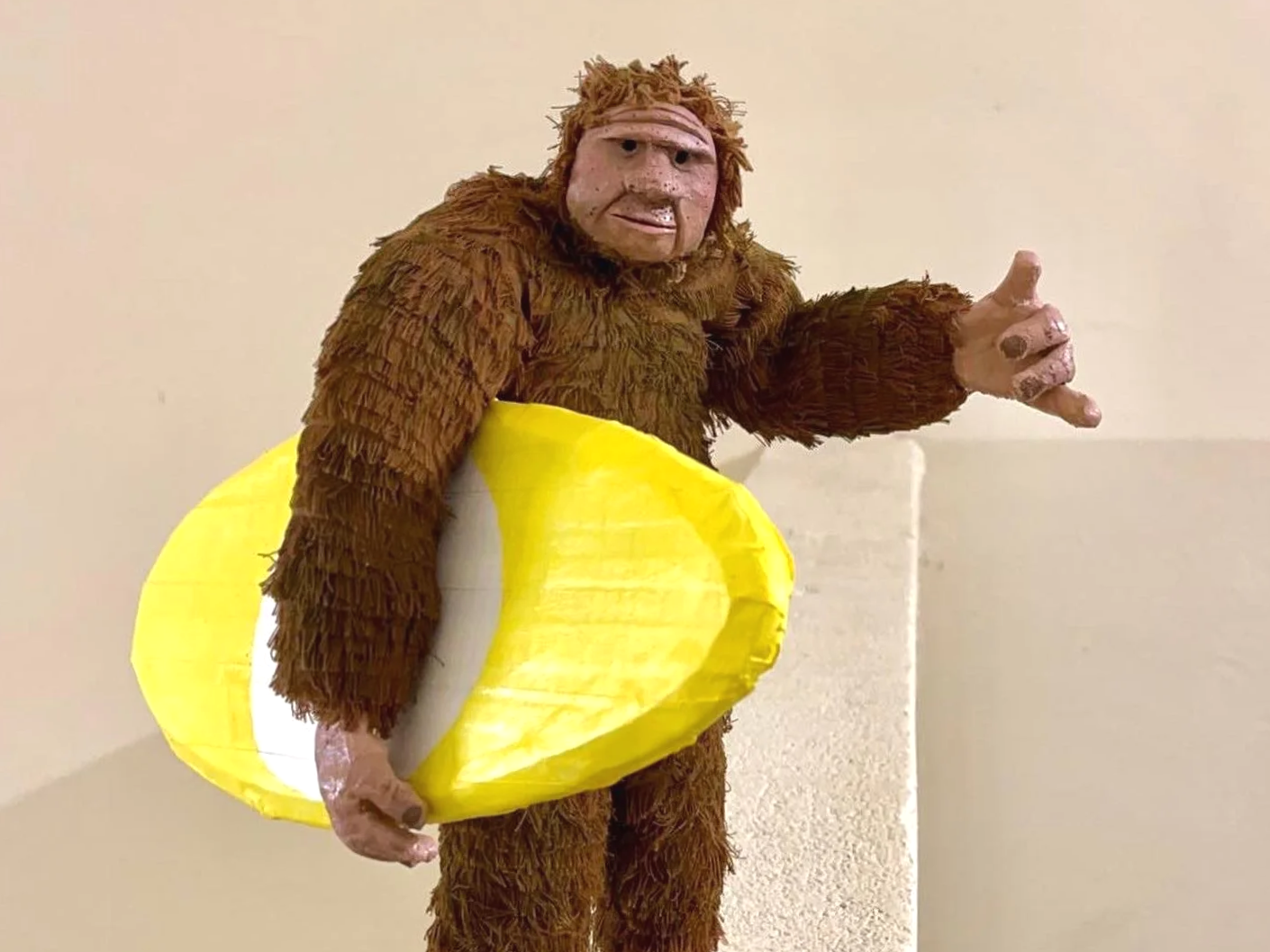 3D Model of Bigfoot
