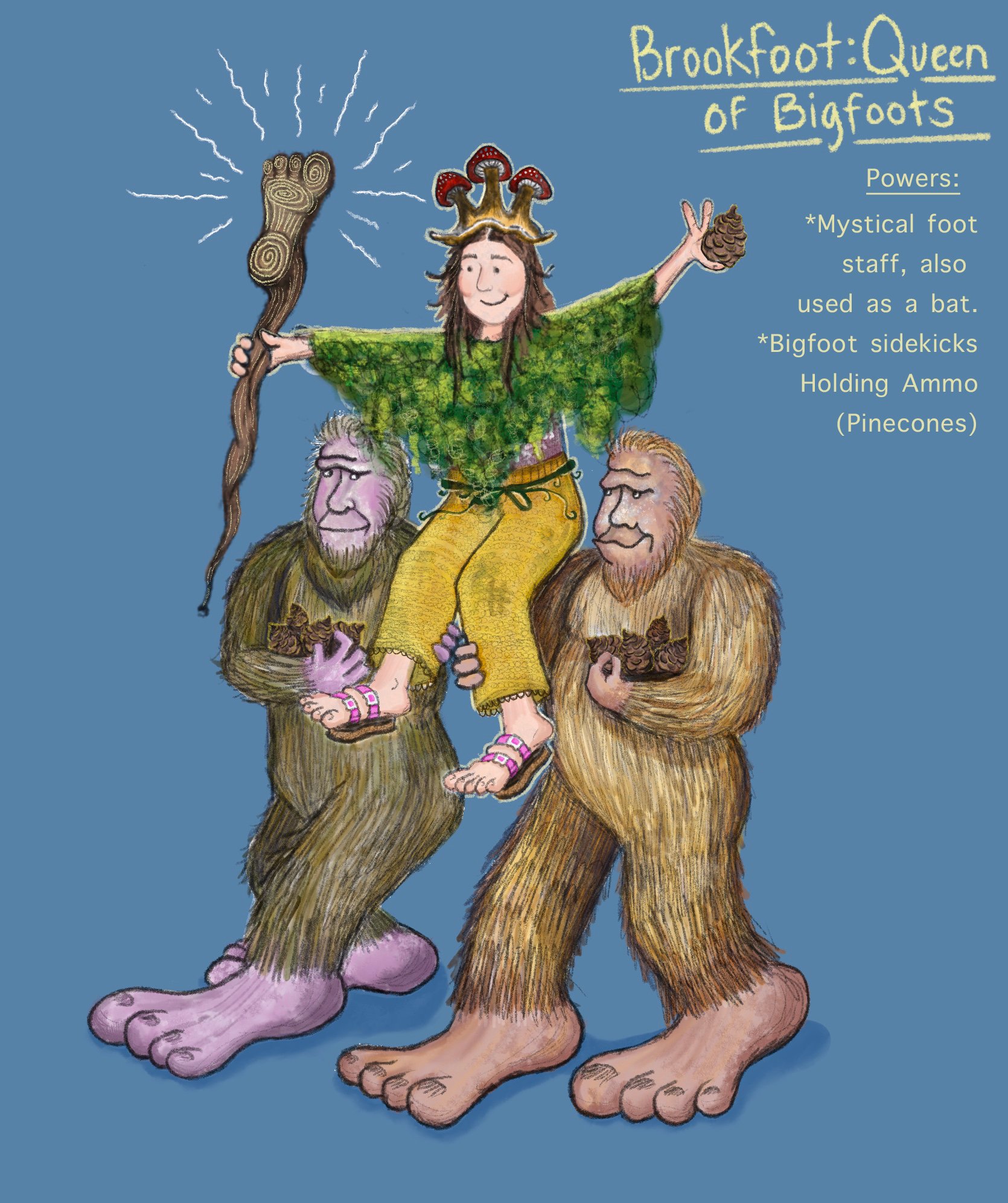 Brookfoot: Queen of Bigfoot