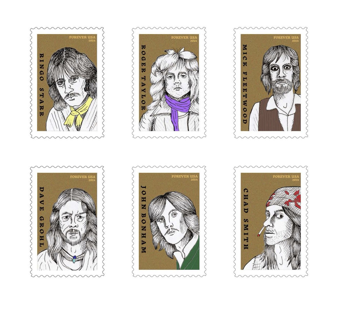 Forever Stamps Design