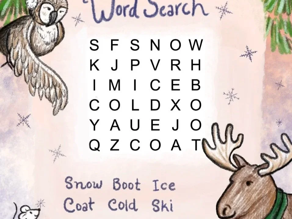 Winter Word Search