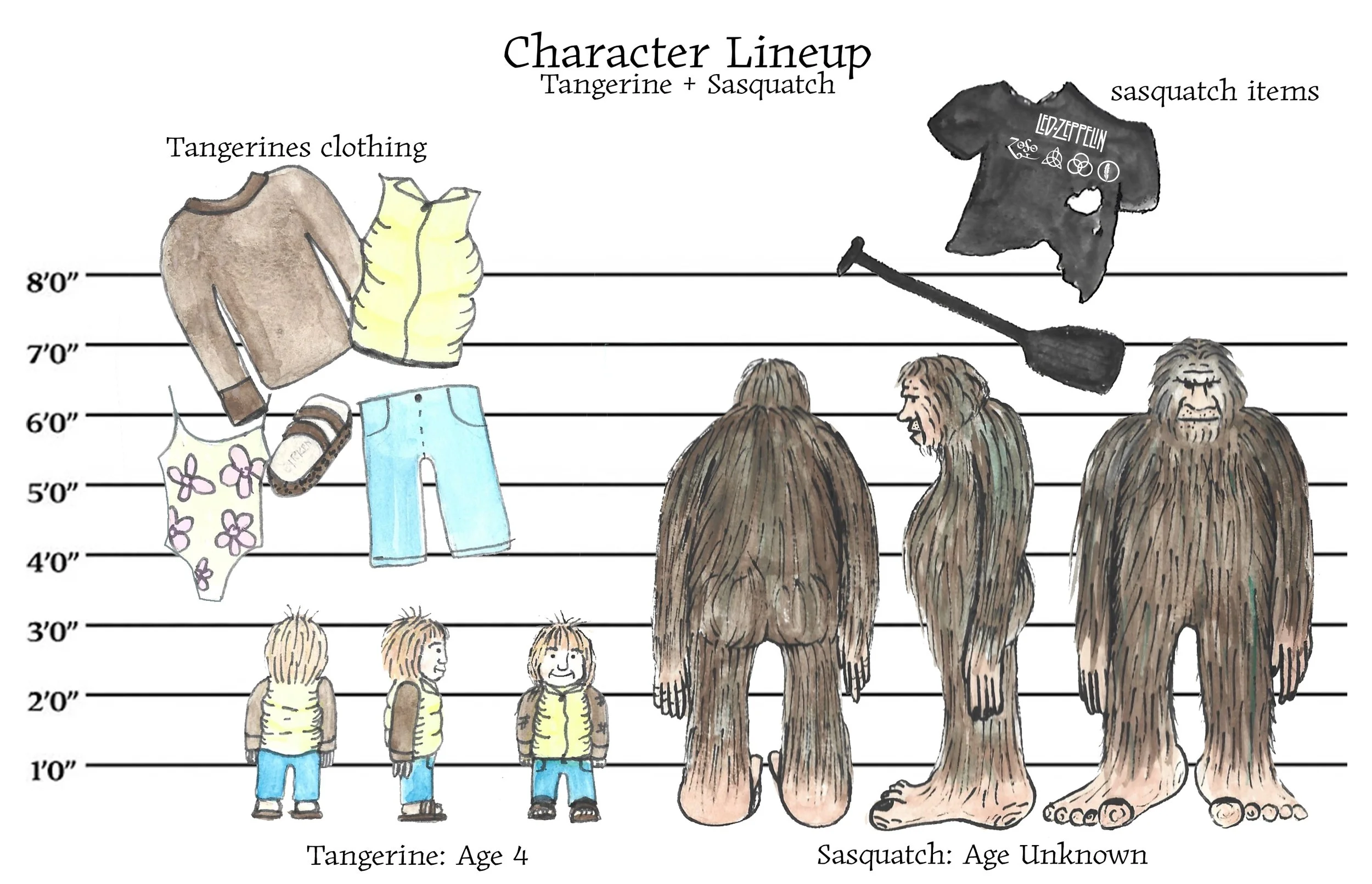 Character Lineup