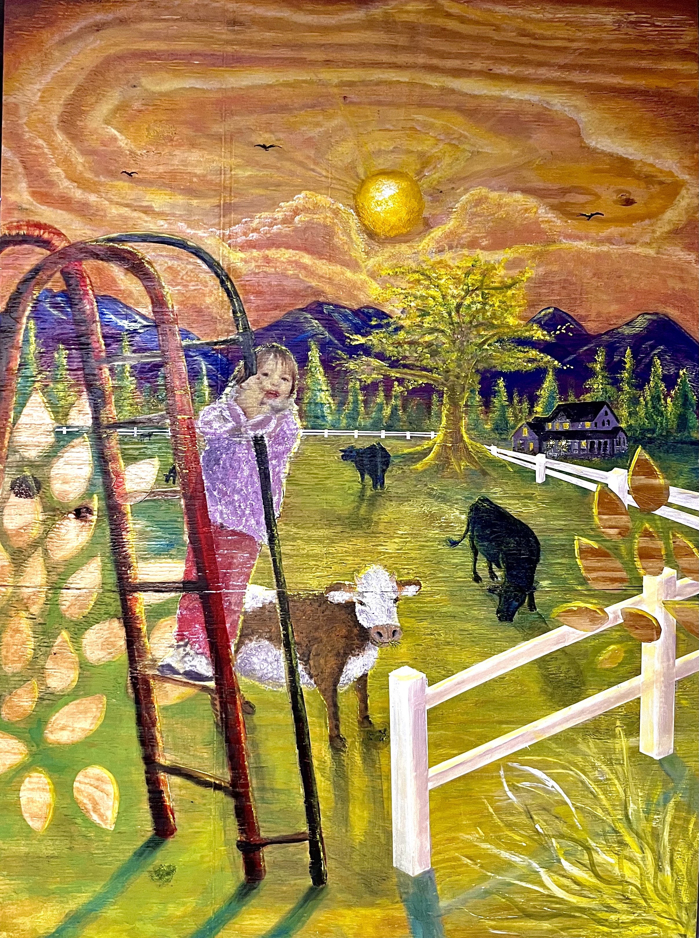 Abstract Memory Painting