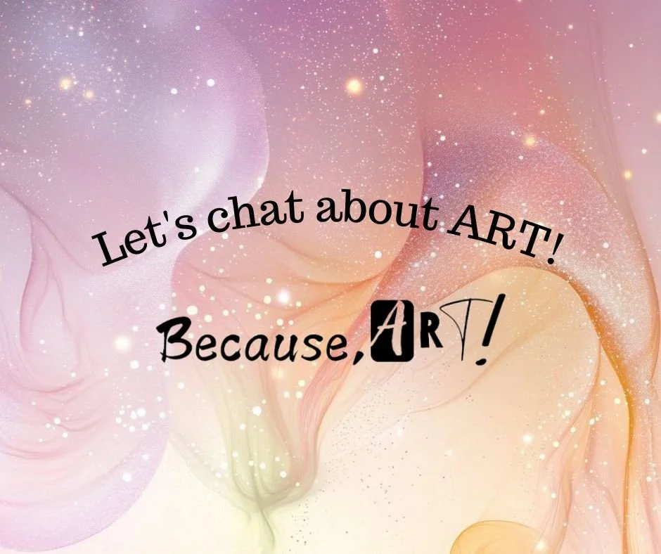 Because, ART! 