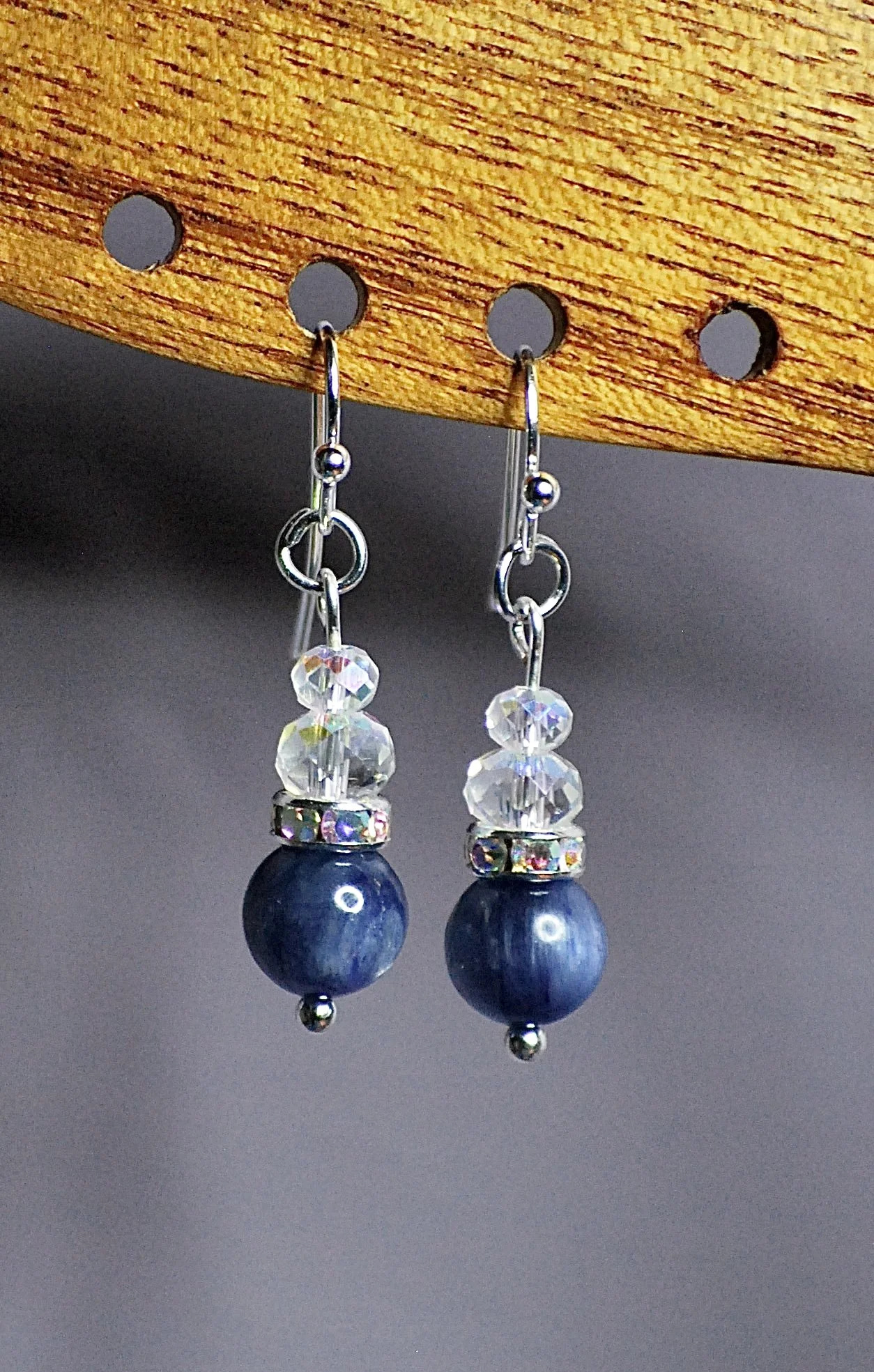 Blue Kyanite Itty-bit Dangles