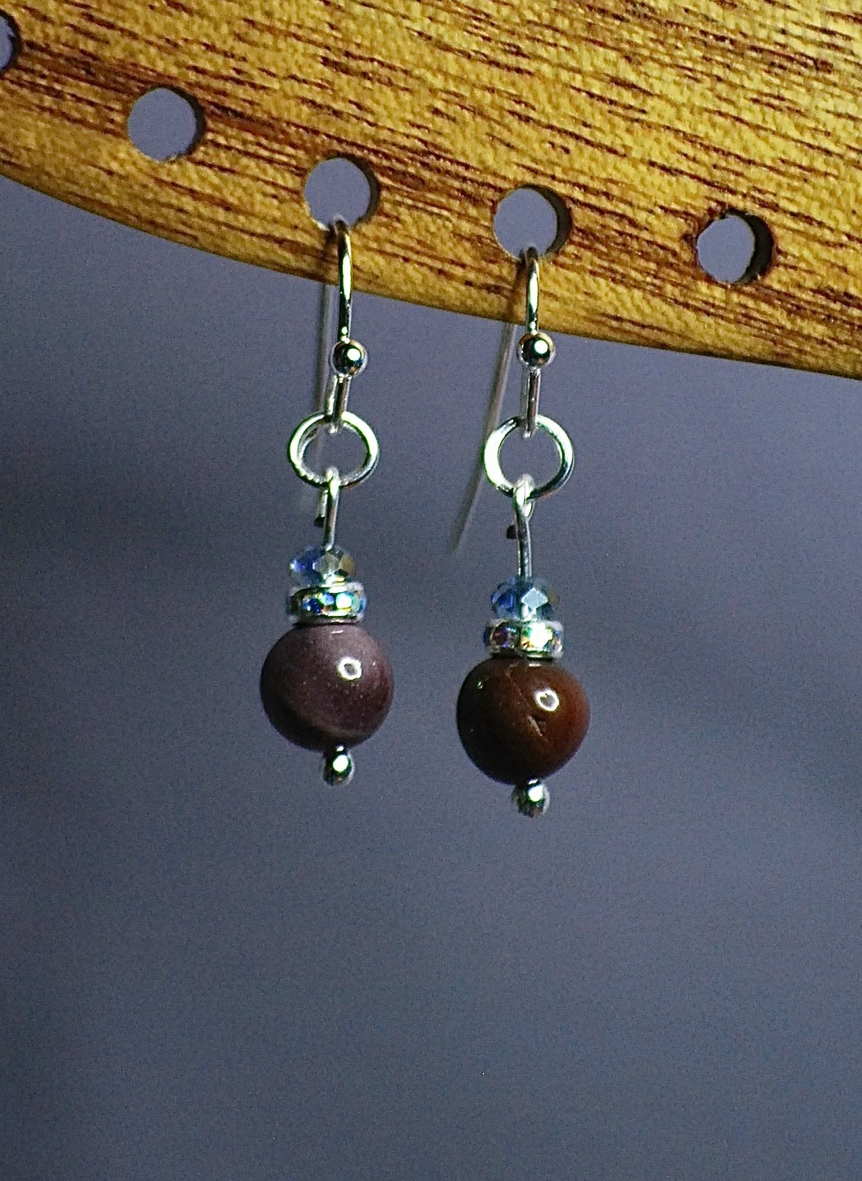 Mookaite Jasper Itty-bit Dangles