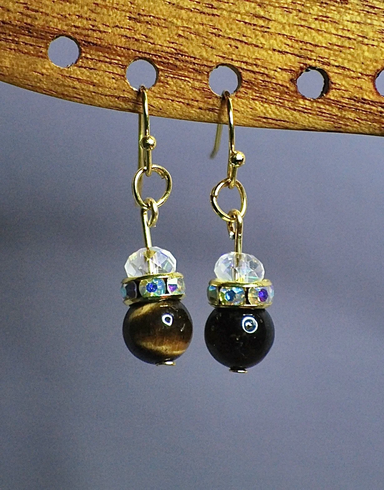 Tigers Eye Itty-bit Dangles