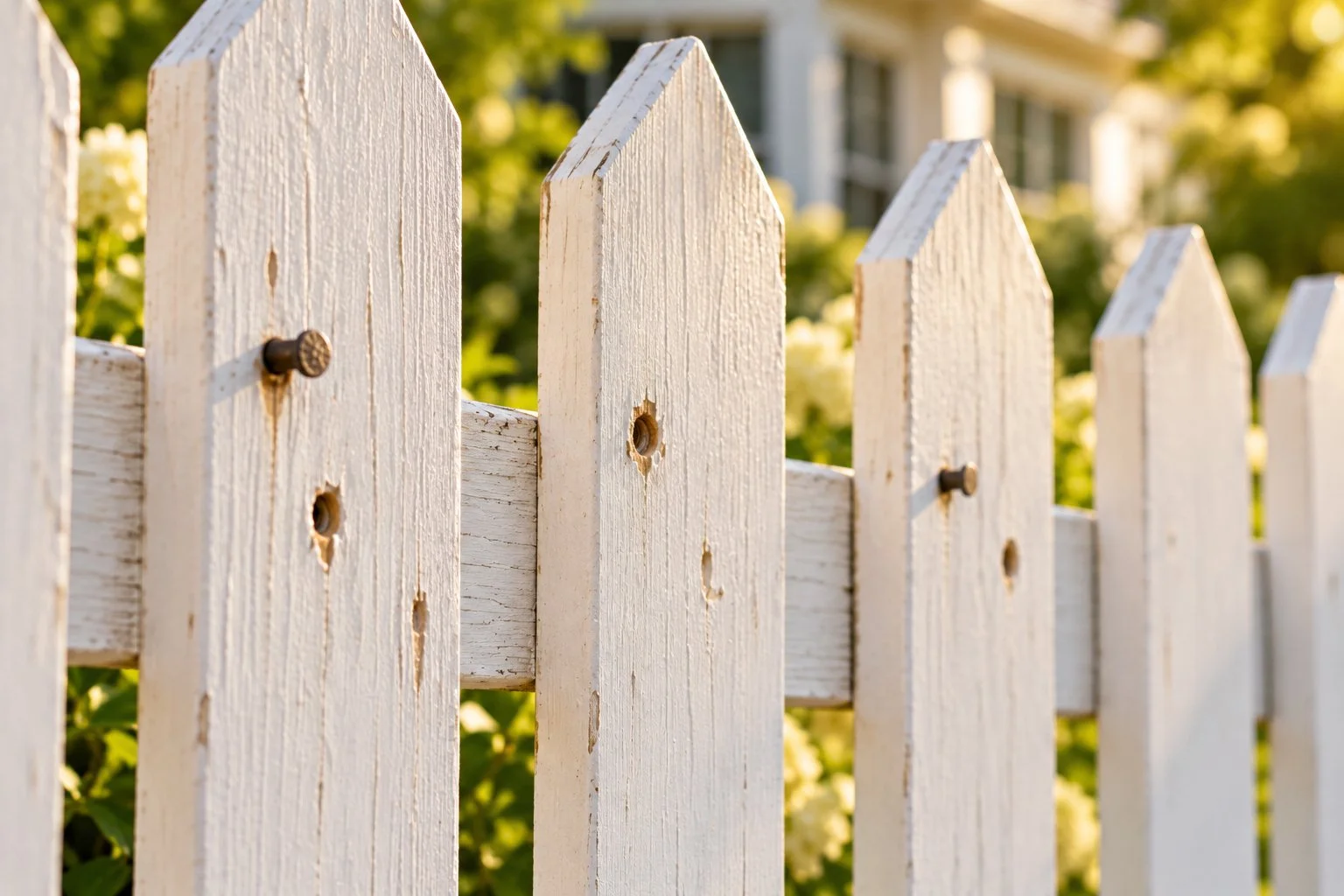 White picket fence representing emotional boundaries, emotional regulation, and healthy relationship communication. Visual metaphor for validating emotions while choosing when and how to share feelings constructively.