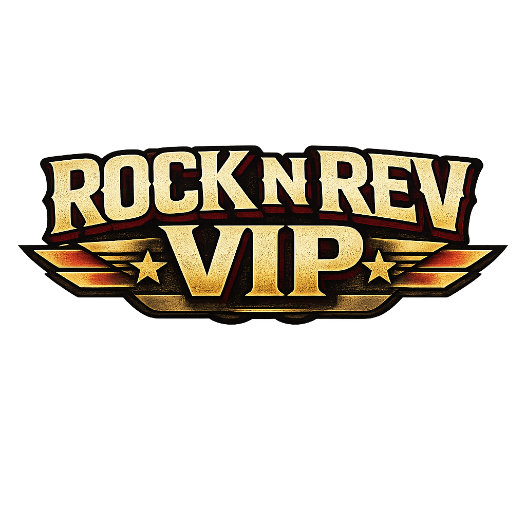 VIP Ticket — The Ultimate Rock N Rev Experience