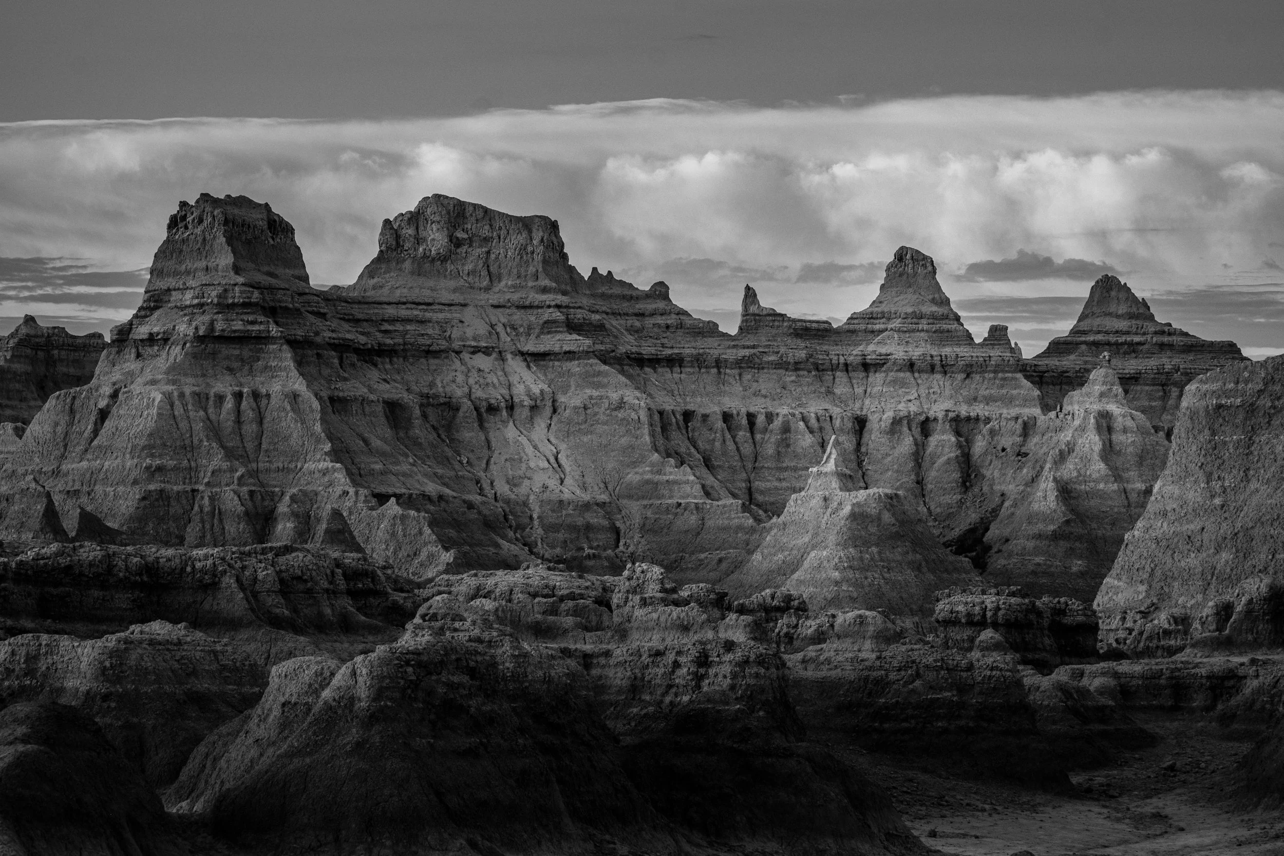 Badlands, South Dakota