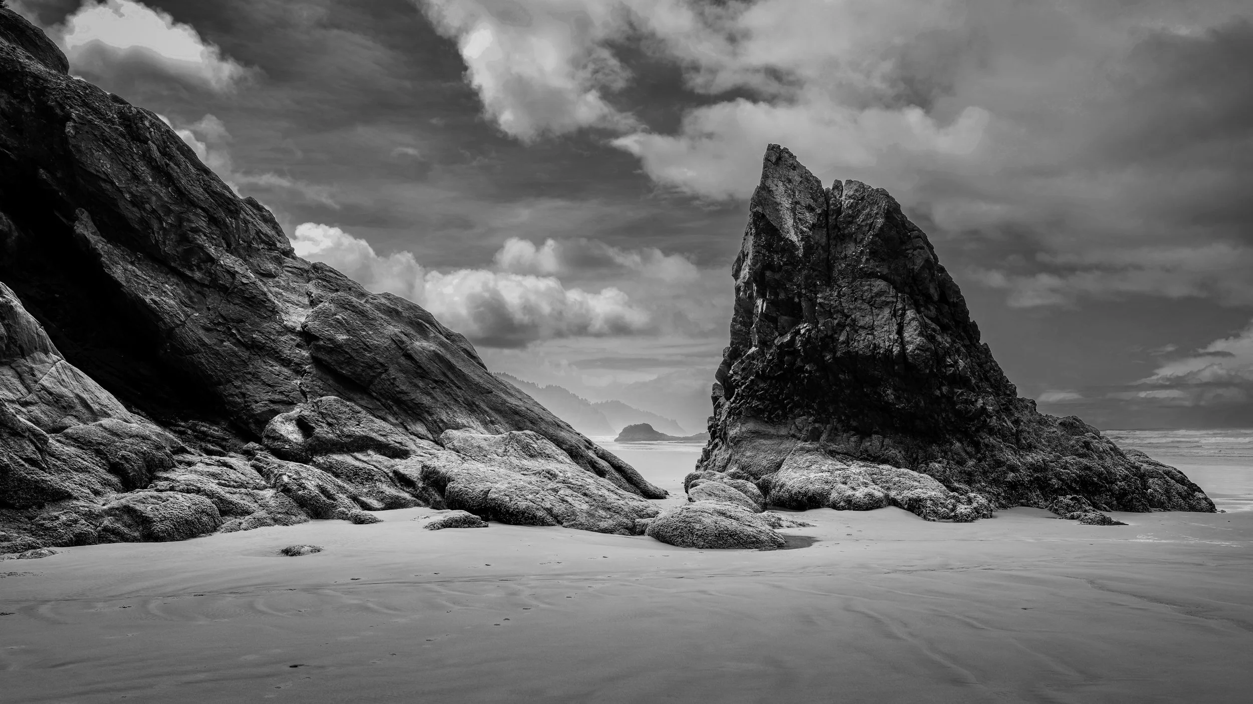 Hug Point, Oregon Coast