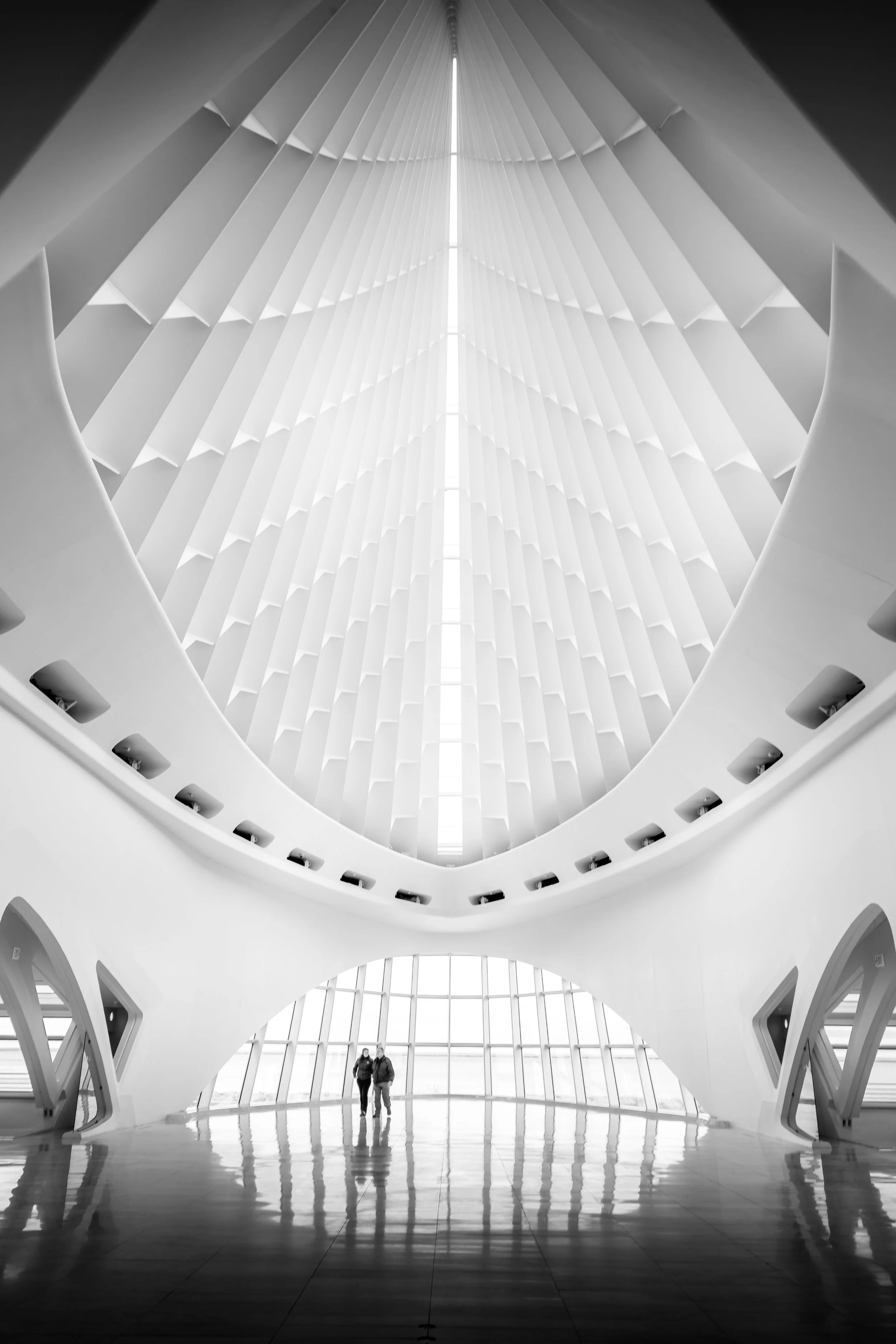Milwaukee Art Museum by Santiago Calatrava 