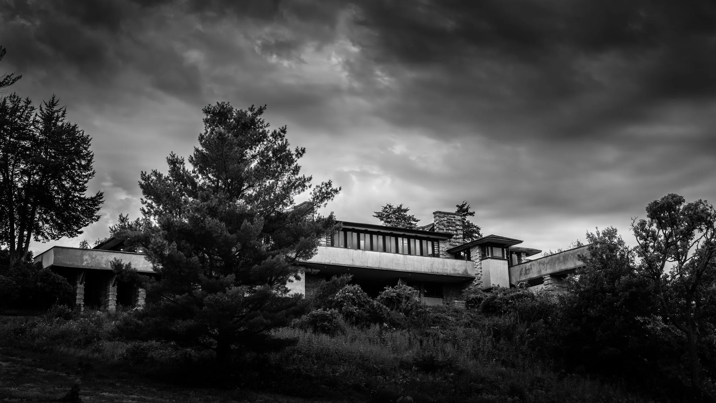 Taliesin, Spring Green Wisconsin, Frank Lloyd Wright