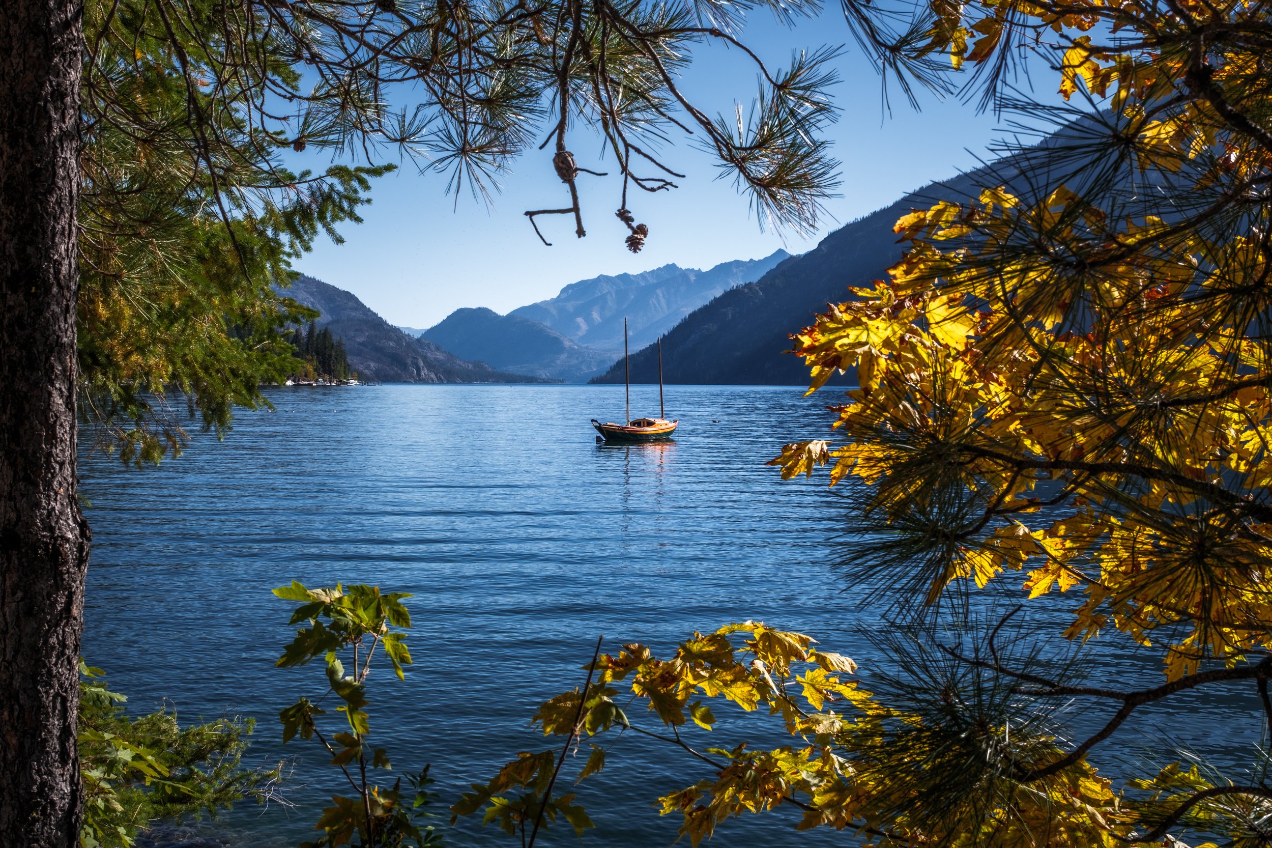 Lake Chelan, Stehekin, Washington