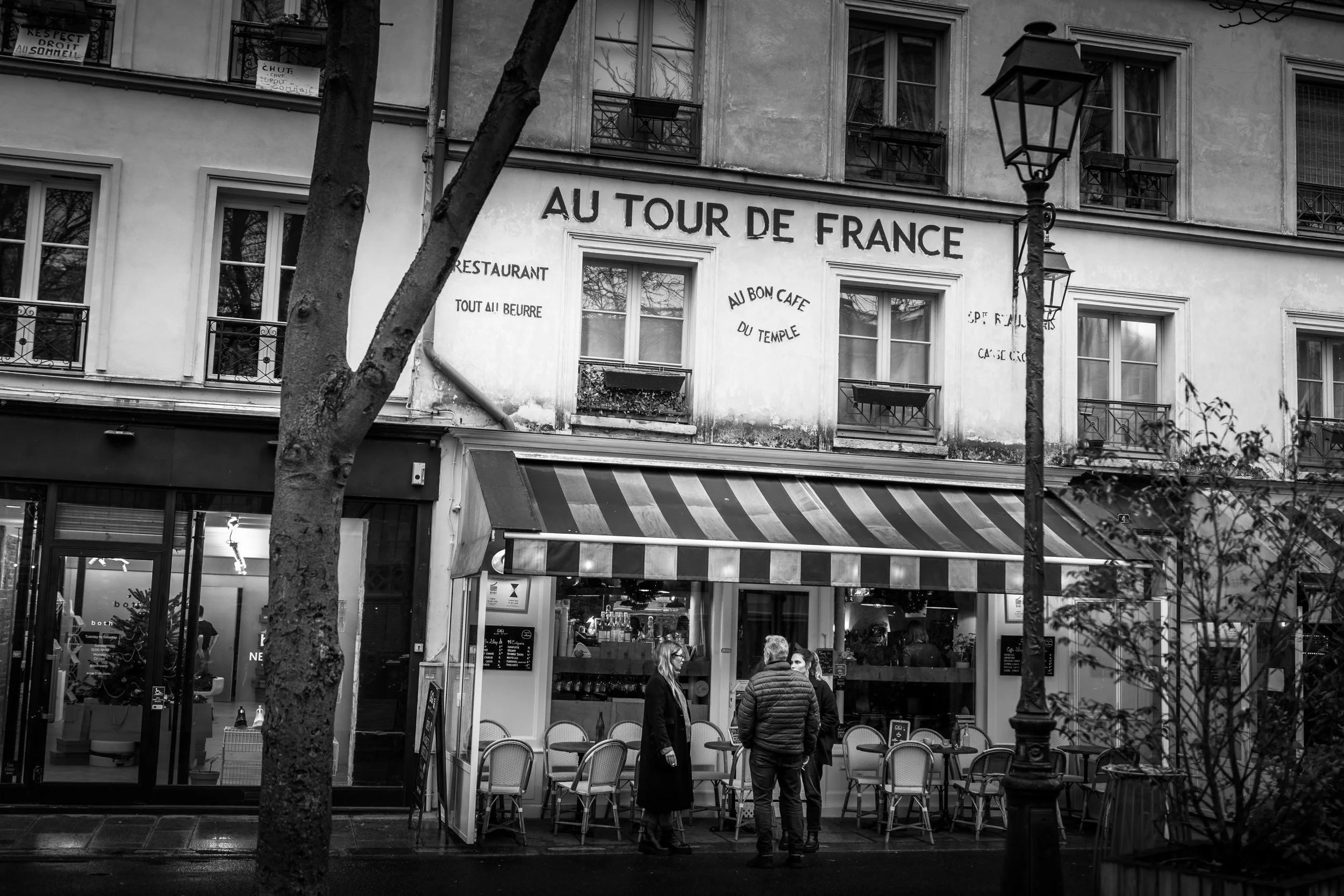 Au Tour de France