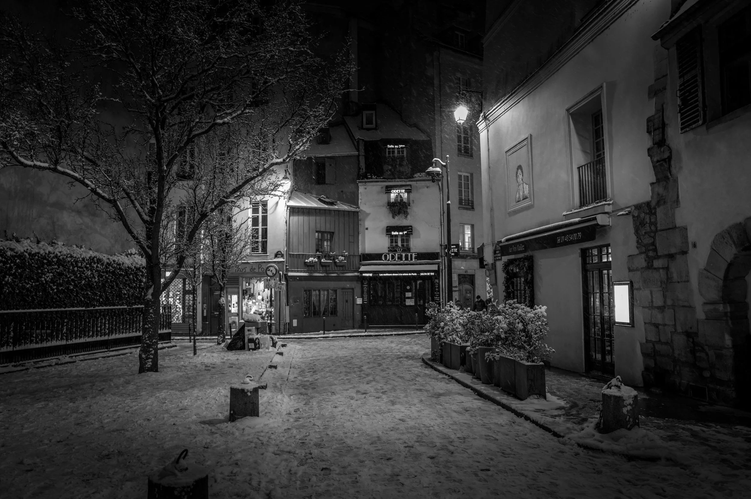 Rue Saint-Julien le Pauvre 