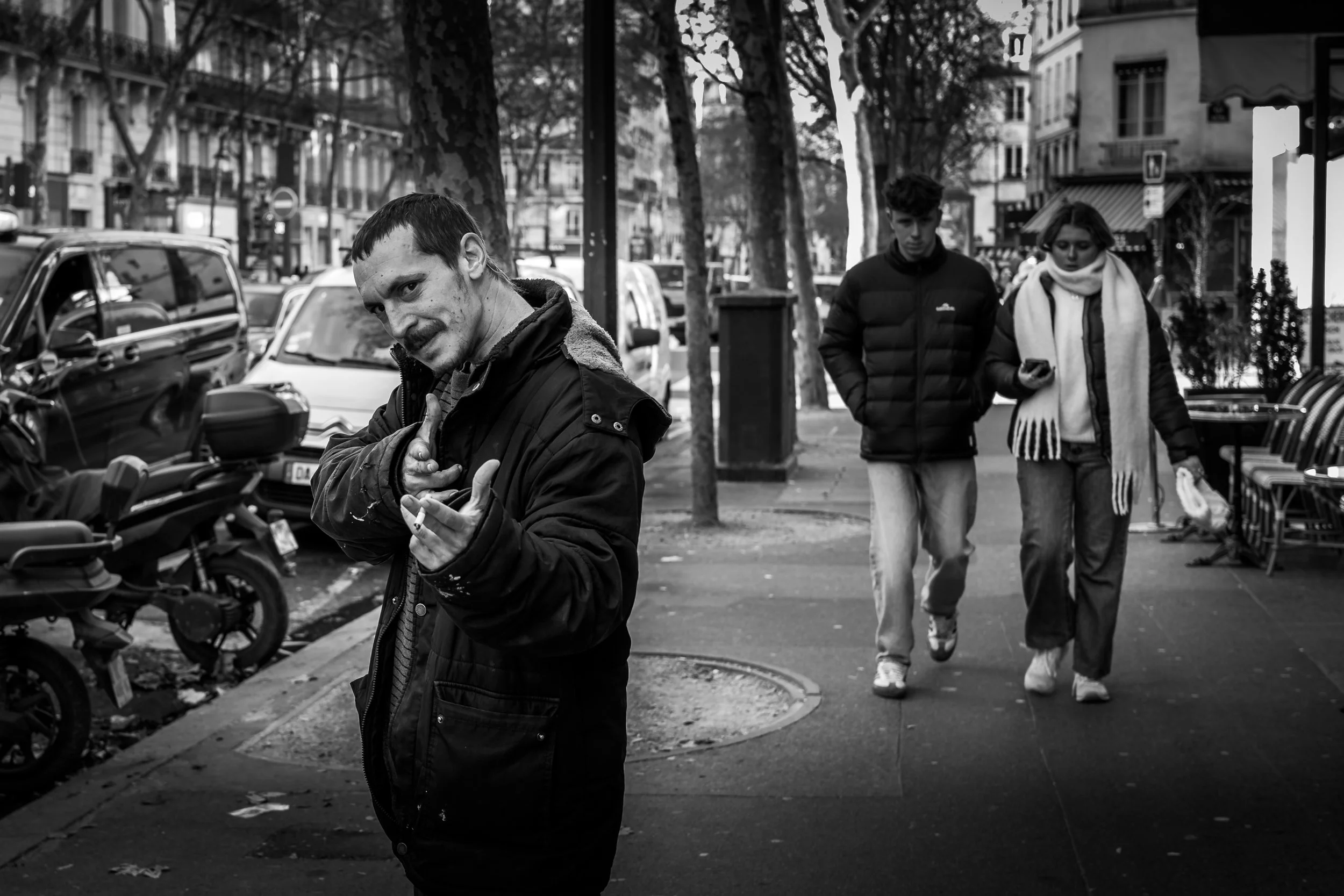 Sur la Boulevard