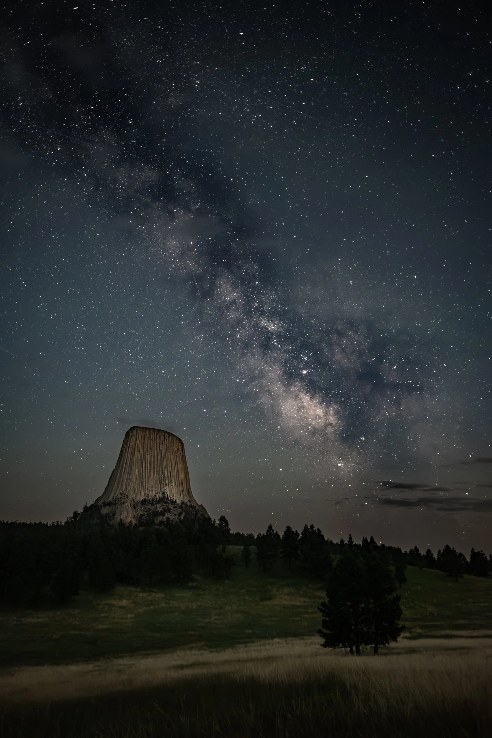 Devils Tower, Wyoming