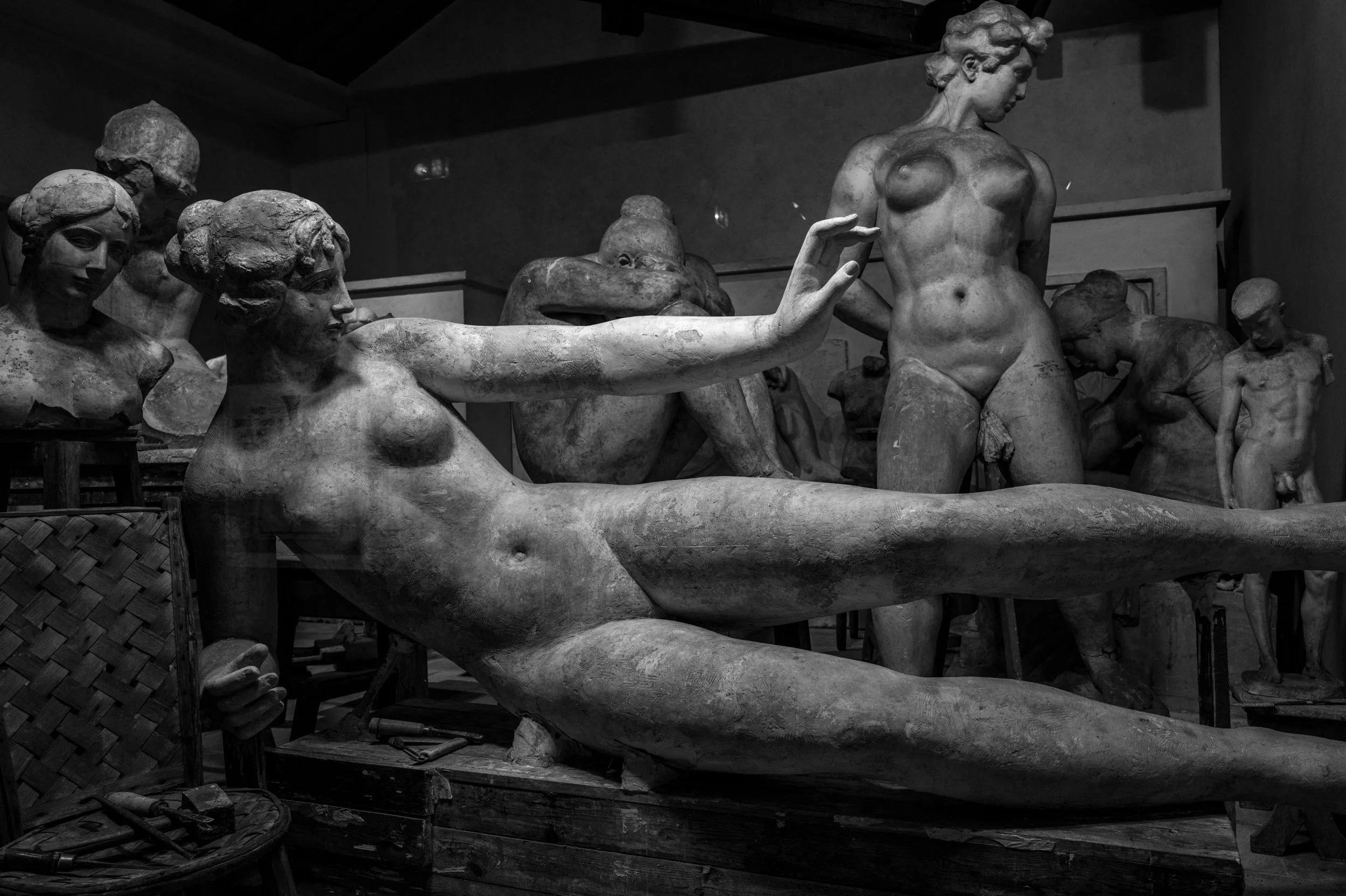 Atelier d'Aristide Maillol