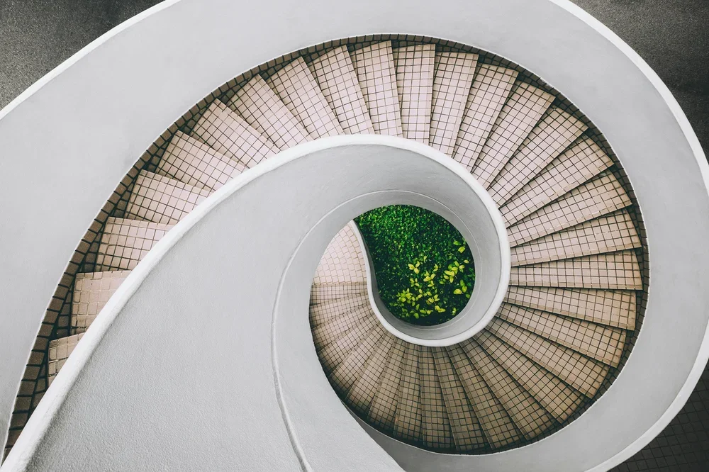 The Winter's Spiral: An Inward Journey
