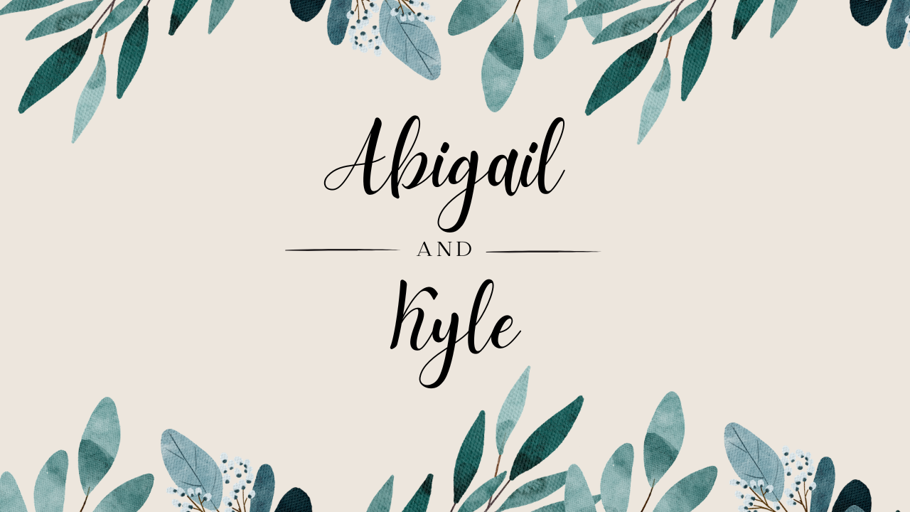 Beige Elegant Wedding Announcement YouTube Thumbnail.png