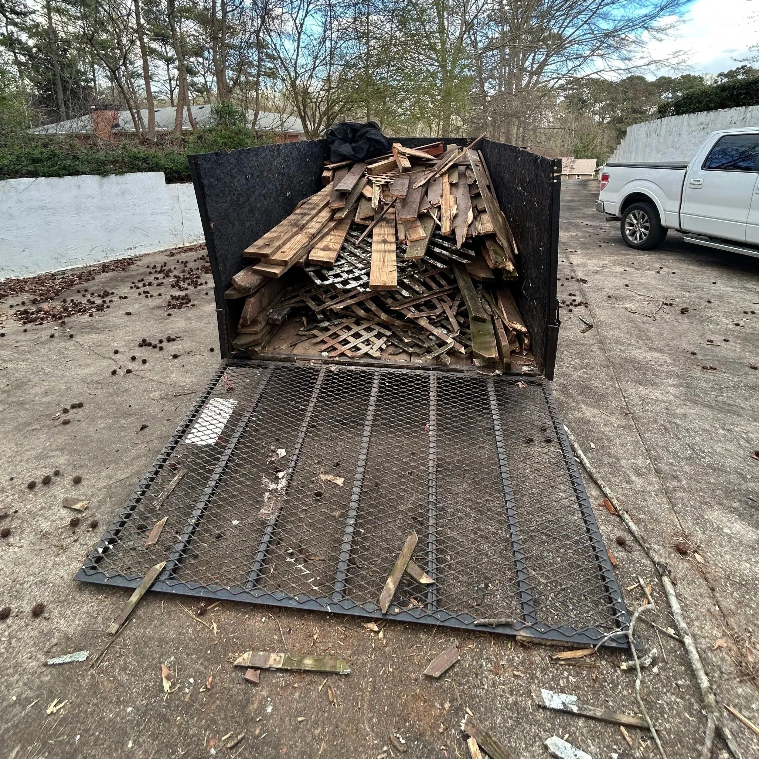 Gazebo Demolition | After (Copy) (Copy)