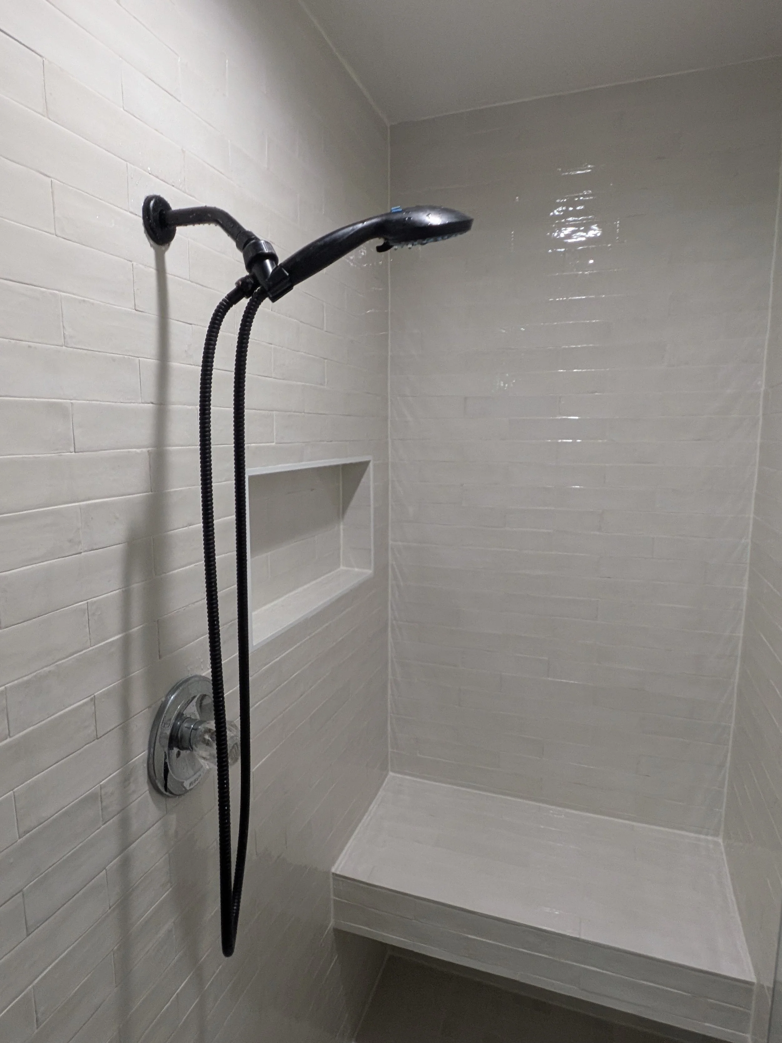 Shower renovation & construction