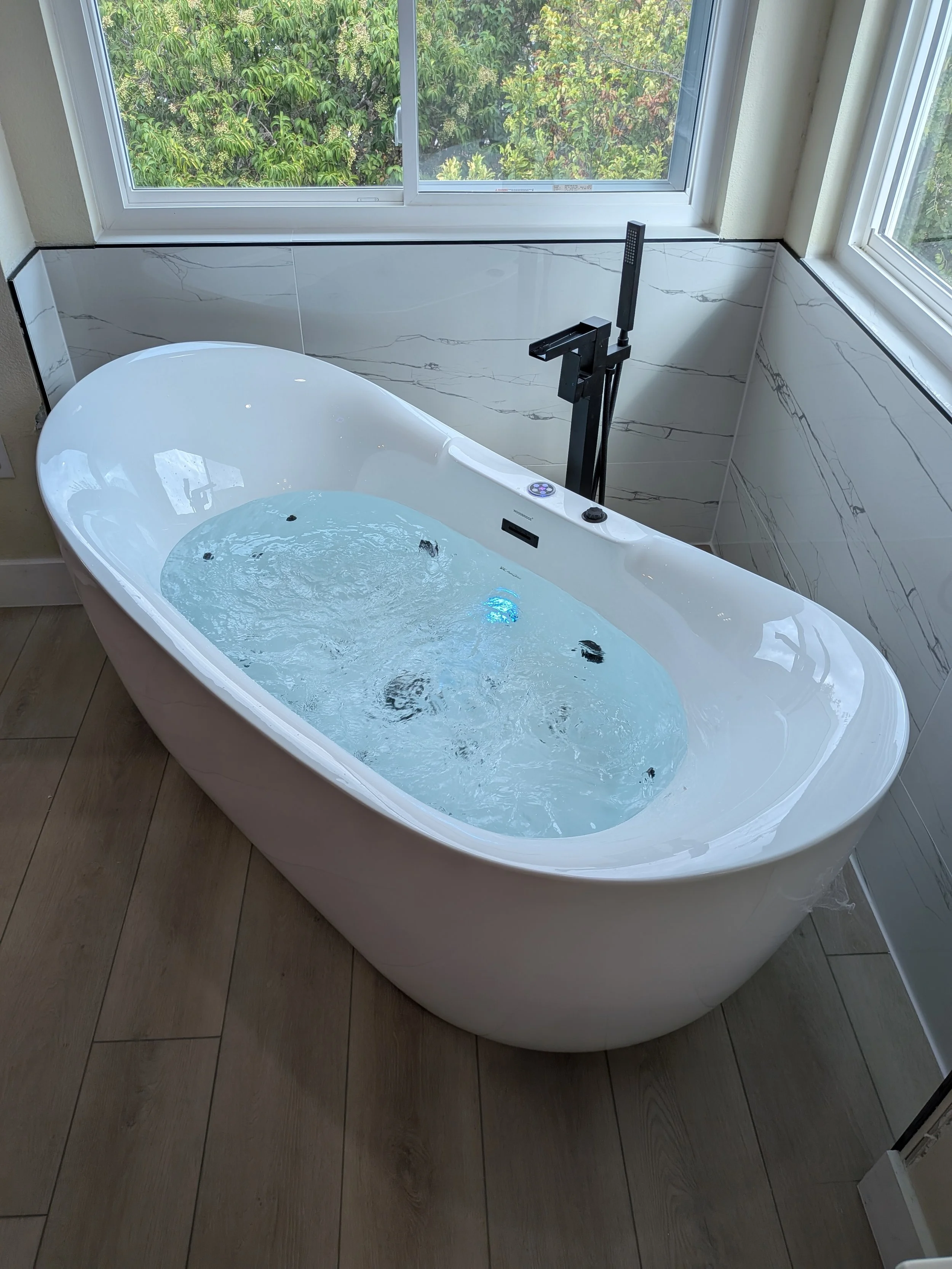 Full bathroom remodel