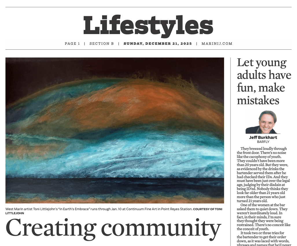 Creating community | Photographer opens art gallery in West Marin