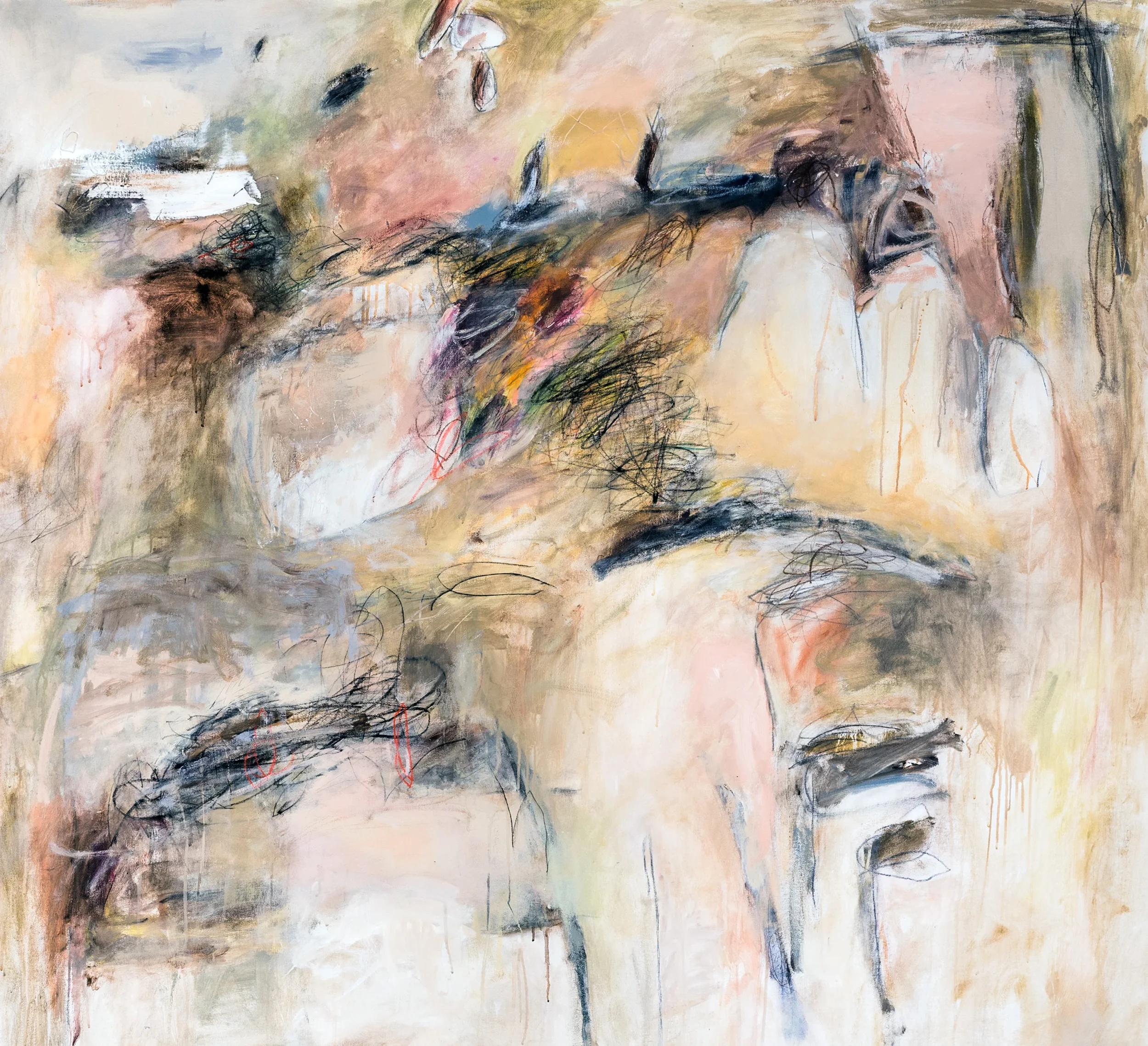 OPENING RECEPTION / Passages: Mixed media paintings by Helen S. Cohen