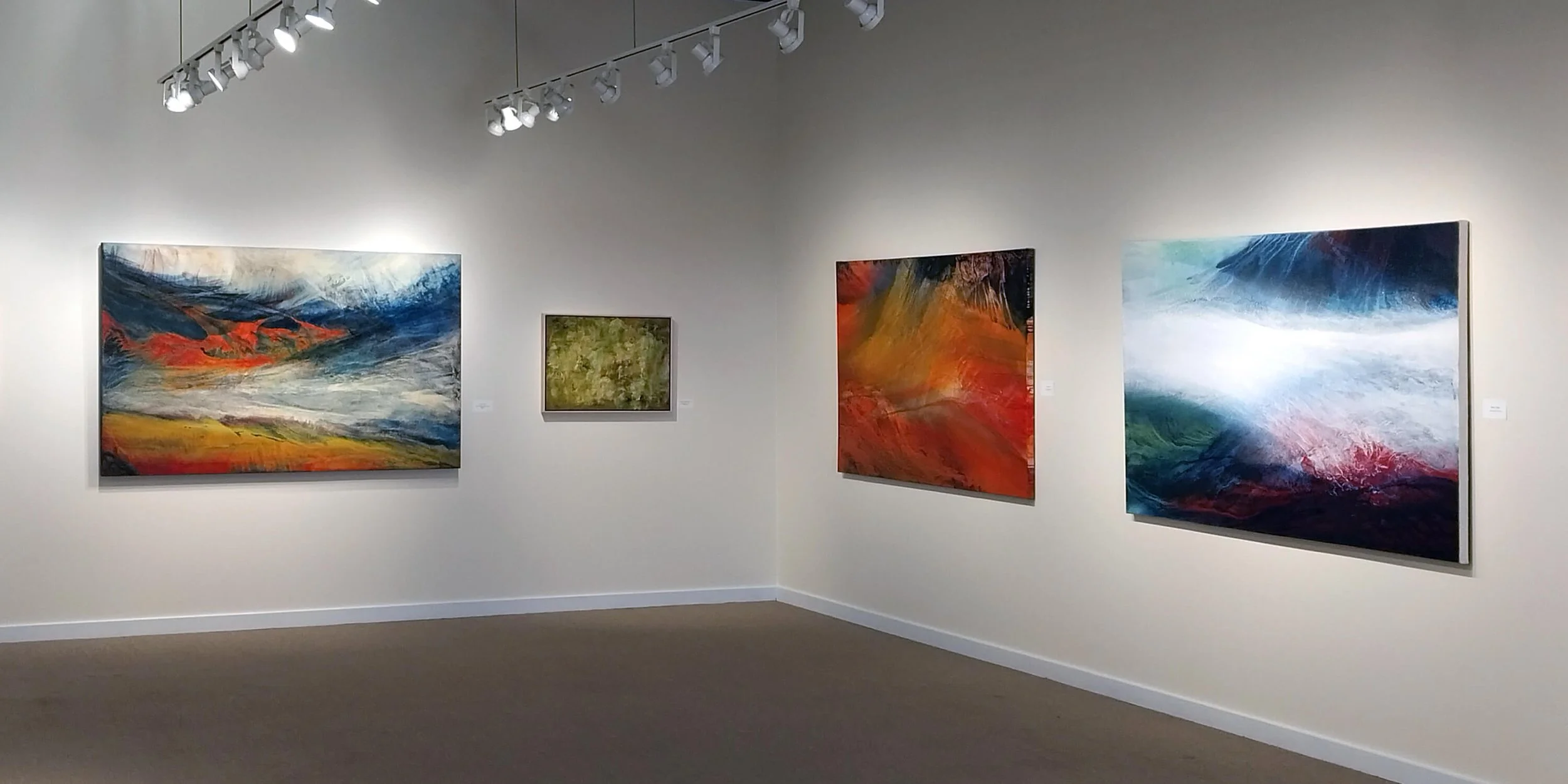 In Earth's Embrace by Toni Littlejohn Exhibition