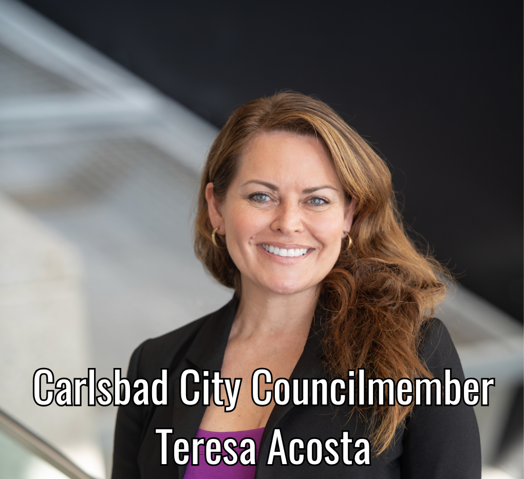 Carlsbad City Councilmember Teresa Acosta