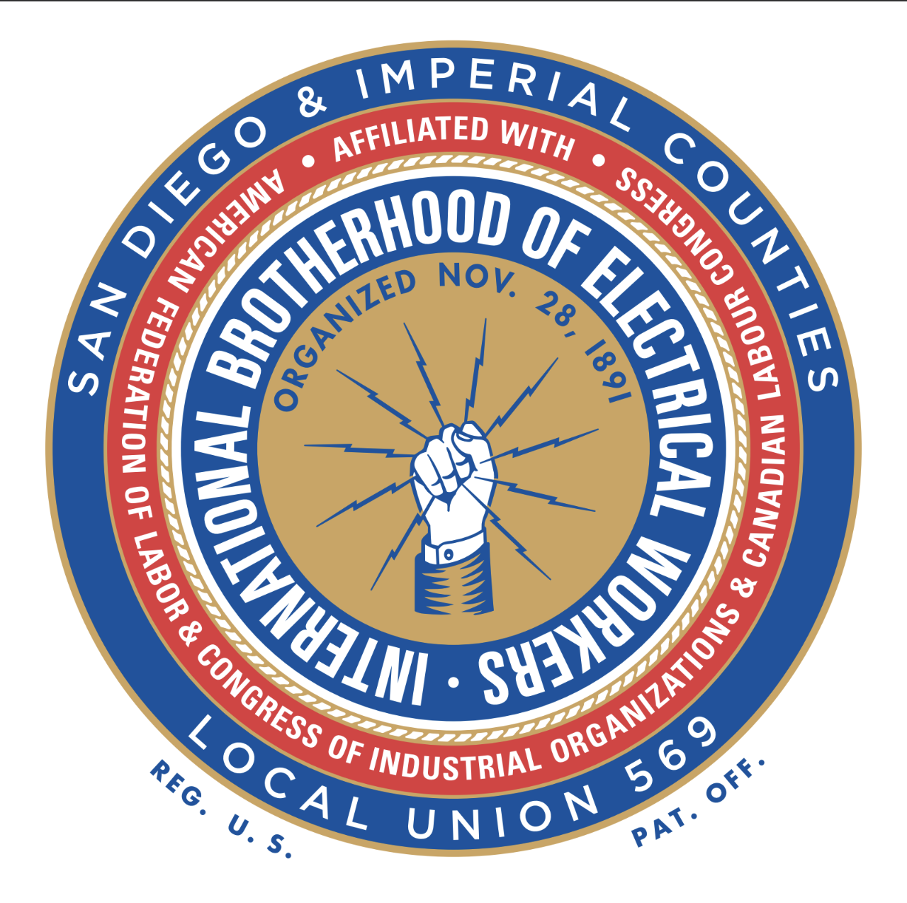 International Brotherhood of Electrical Workers Local 569