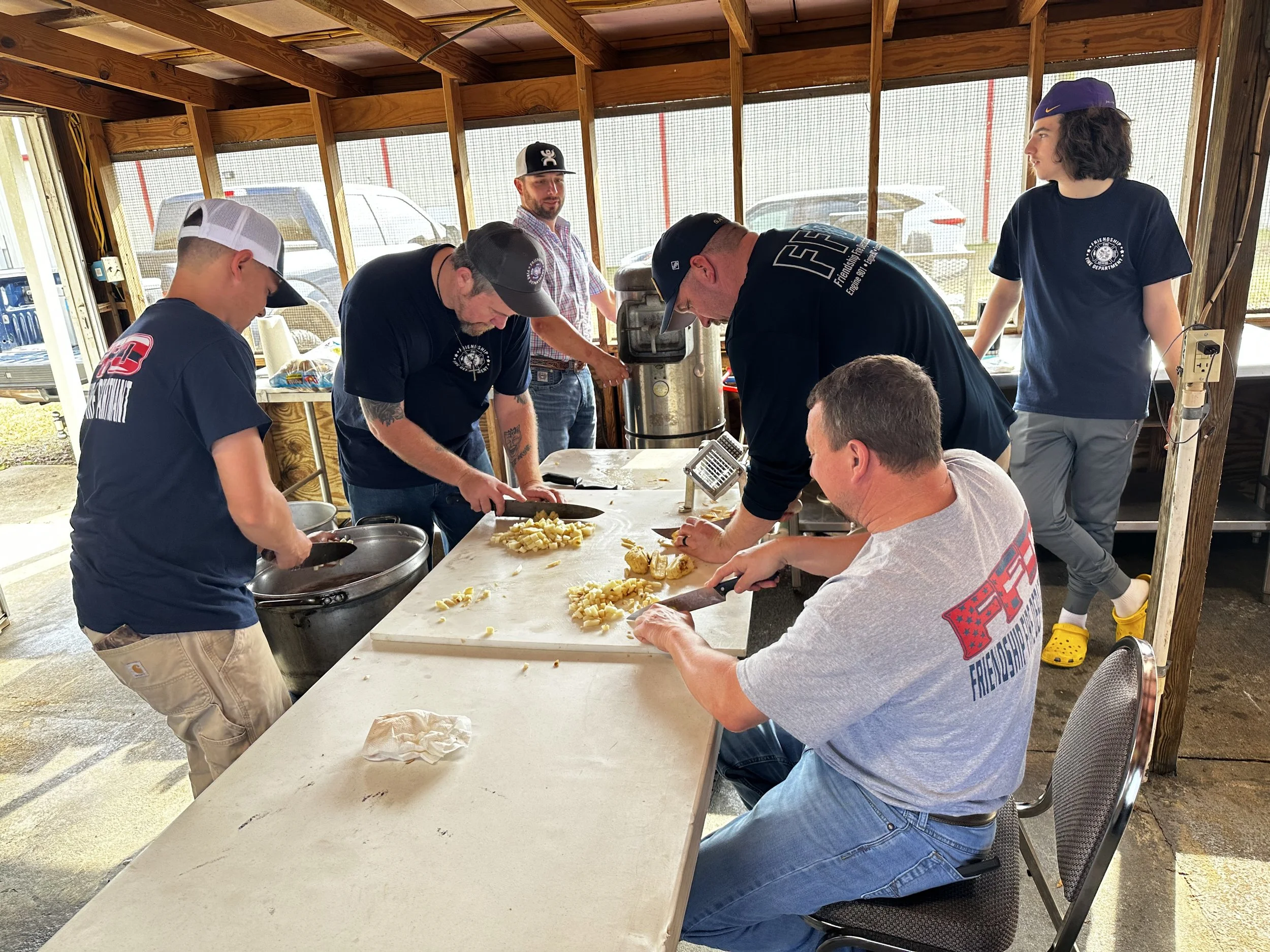 Camp Stew Fundraiser