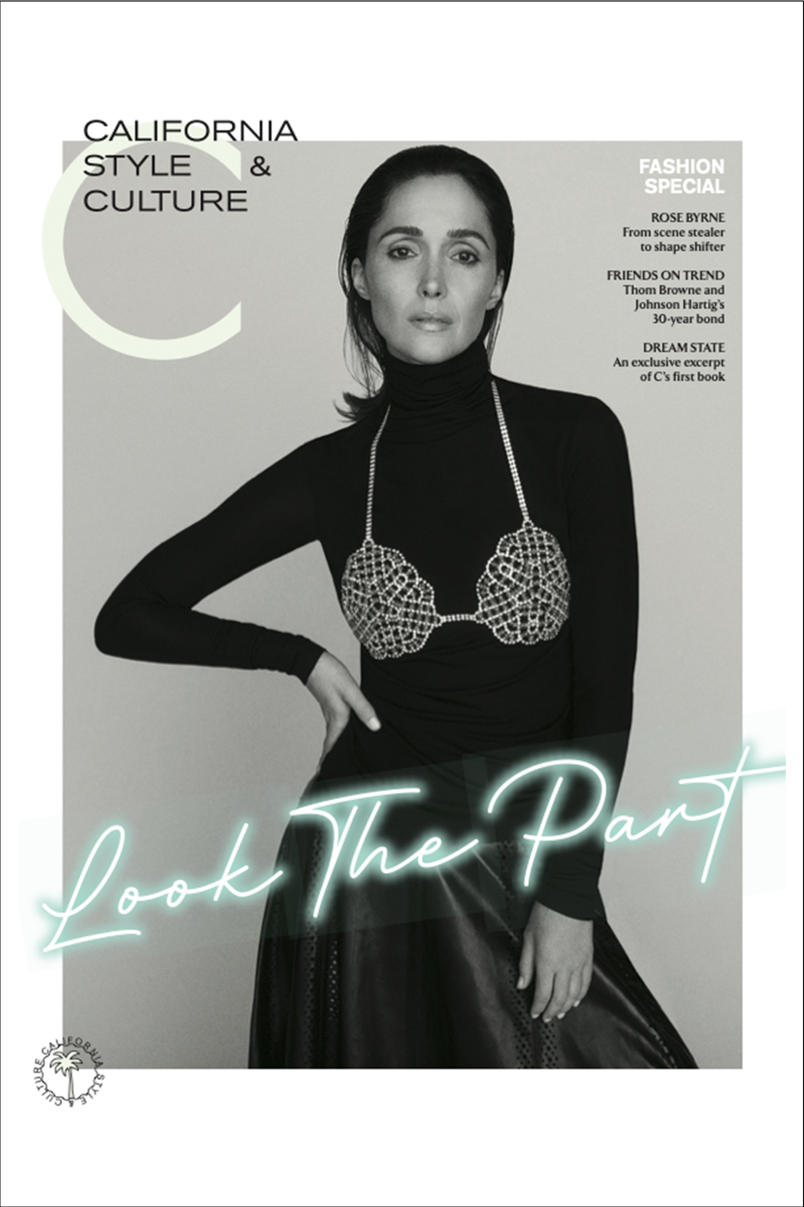 rose byrne x c magazine