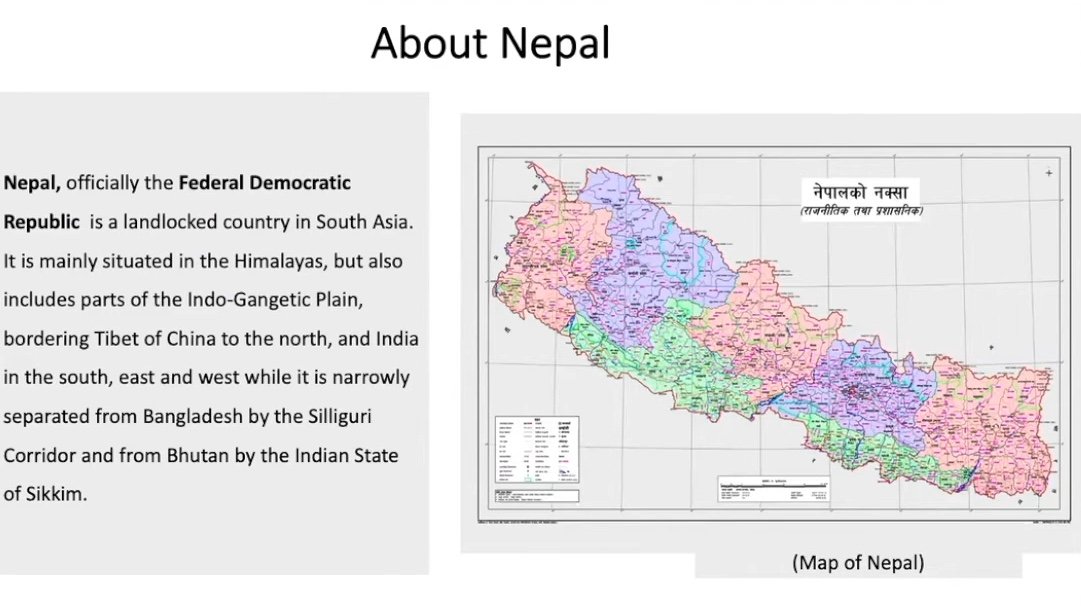 Virtual Learning Series: Nepal