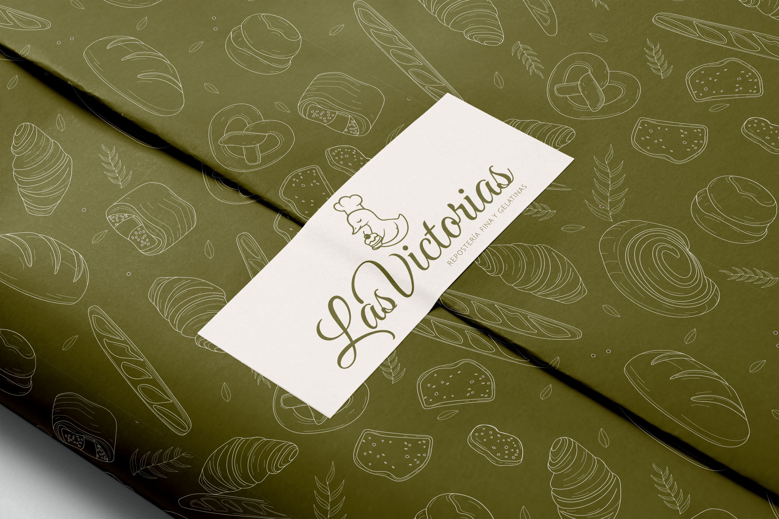 Free Wrapping Paper in Perspective Mockup.png