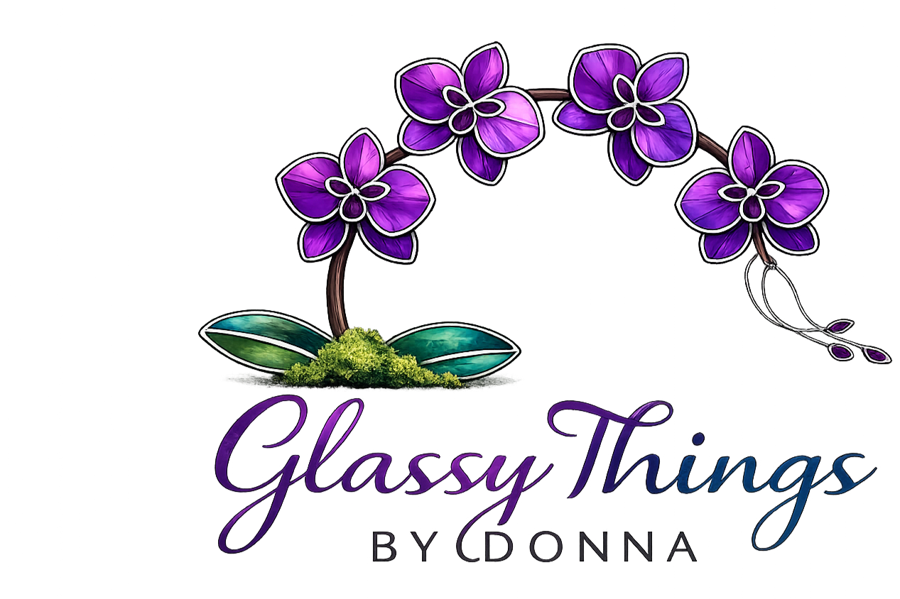 Glassy Things by Donna