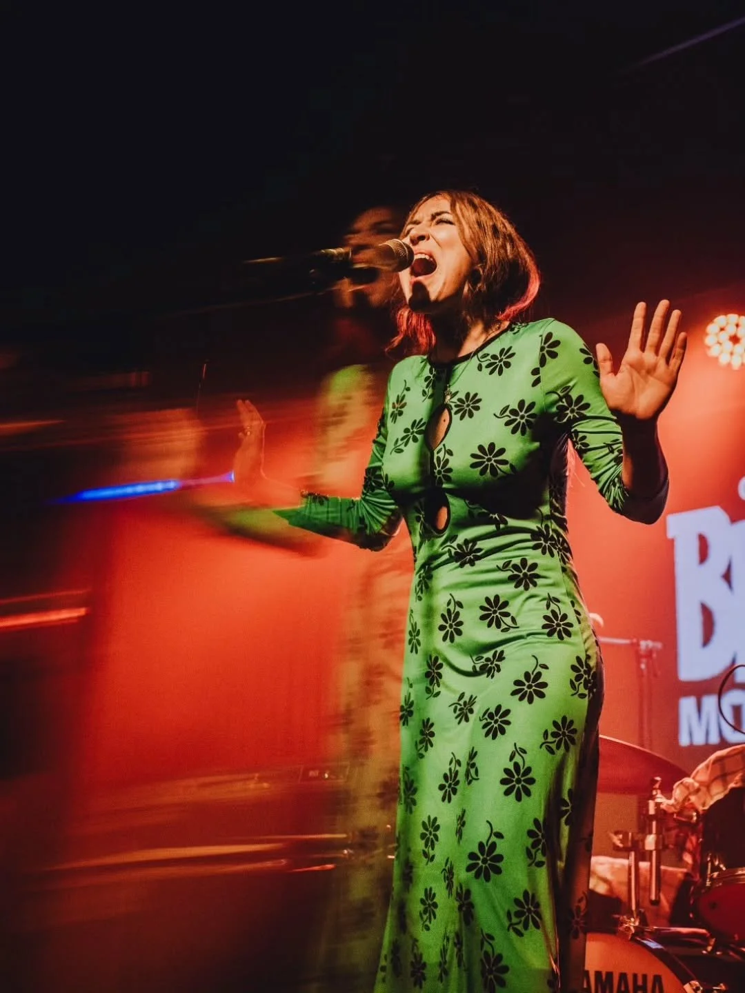 Qu&eacute; bonito fue lo de @beatlesmonumental en la @salaxsvq el s&aacute;bado pasado 💛