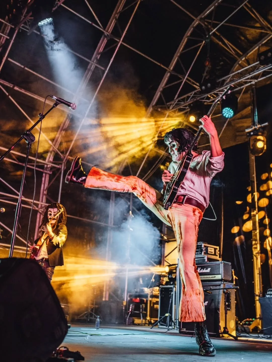 Hace una semana estaba en el @monkey_week fotografiando a @juventudeayayay ⚡

@gatropolisweb