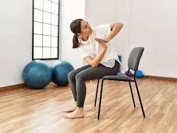 Chair Yoga Class