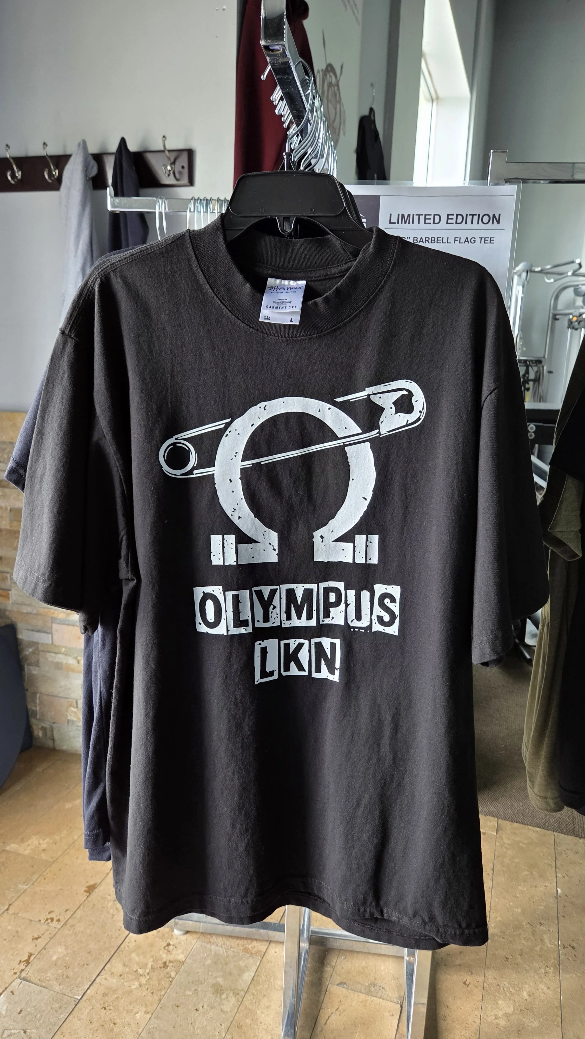 Safety Pin Tee