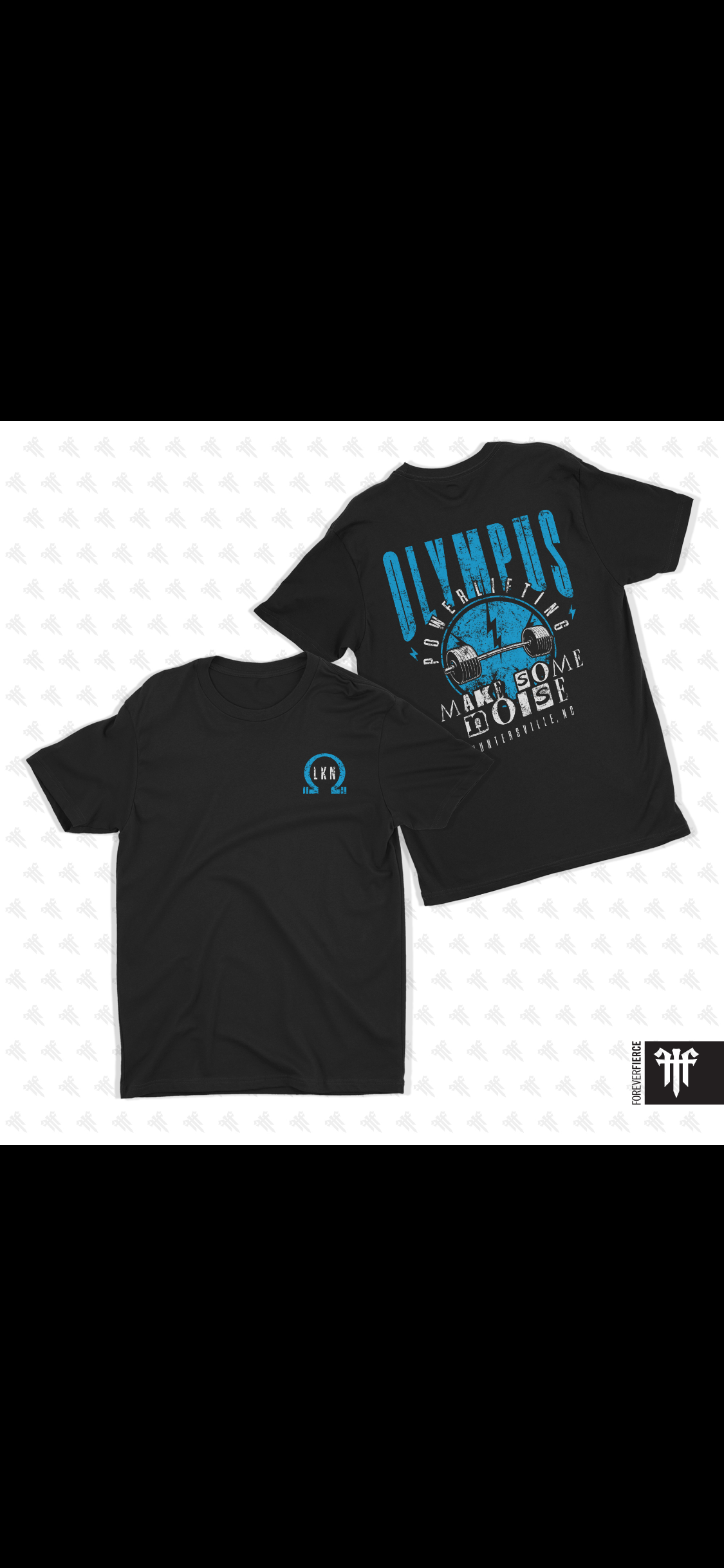 Olympus Powerlifting Tee