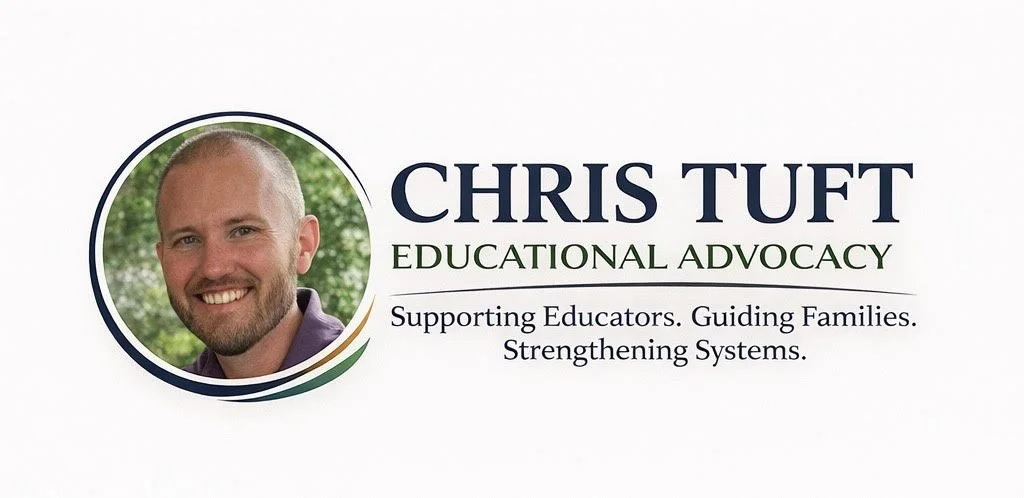 Chris Tuft Educational Advocacy