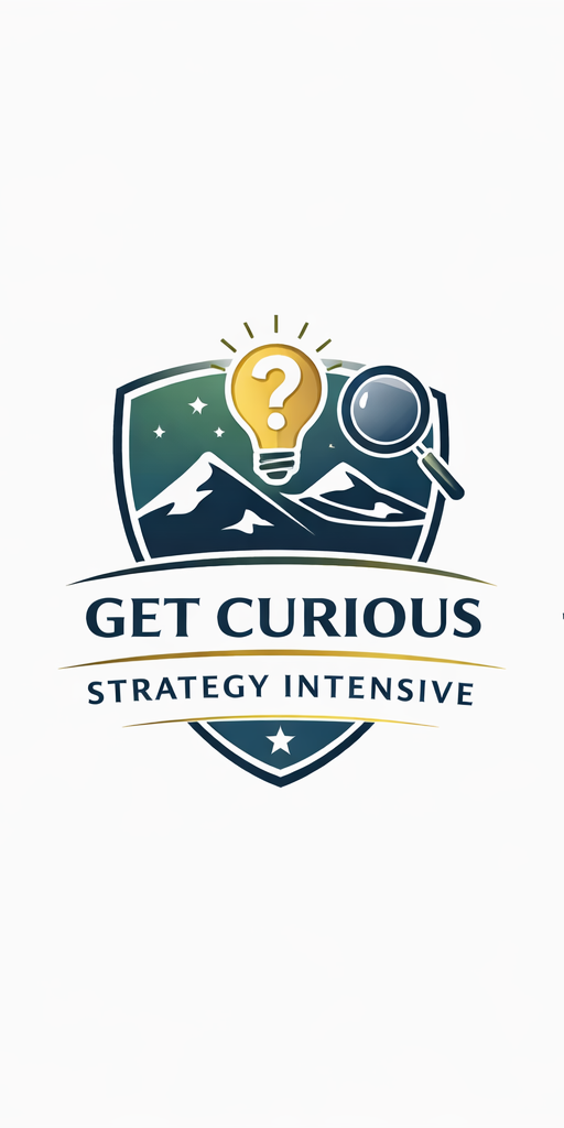 Get Curious Strategy Intensive