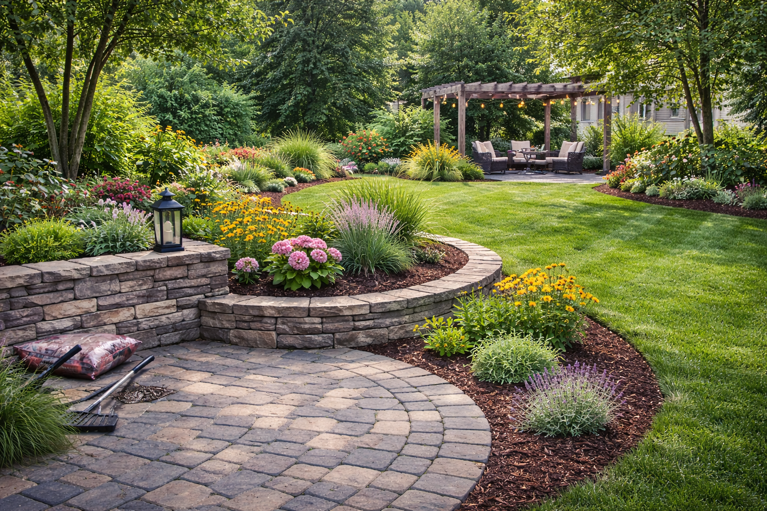 Service d’aménagement paysager