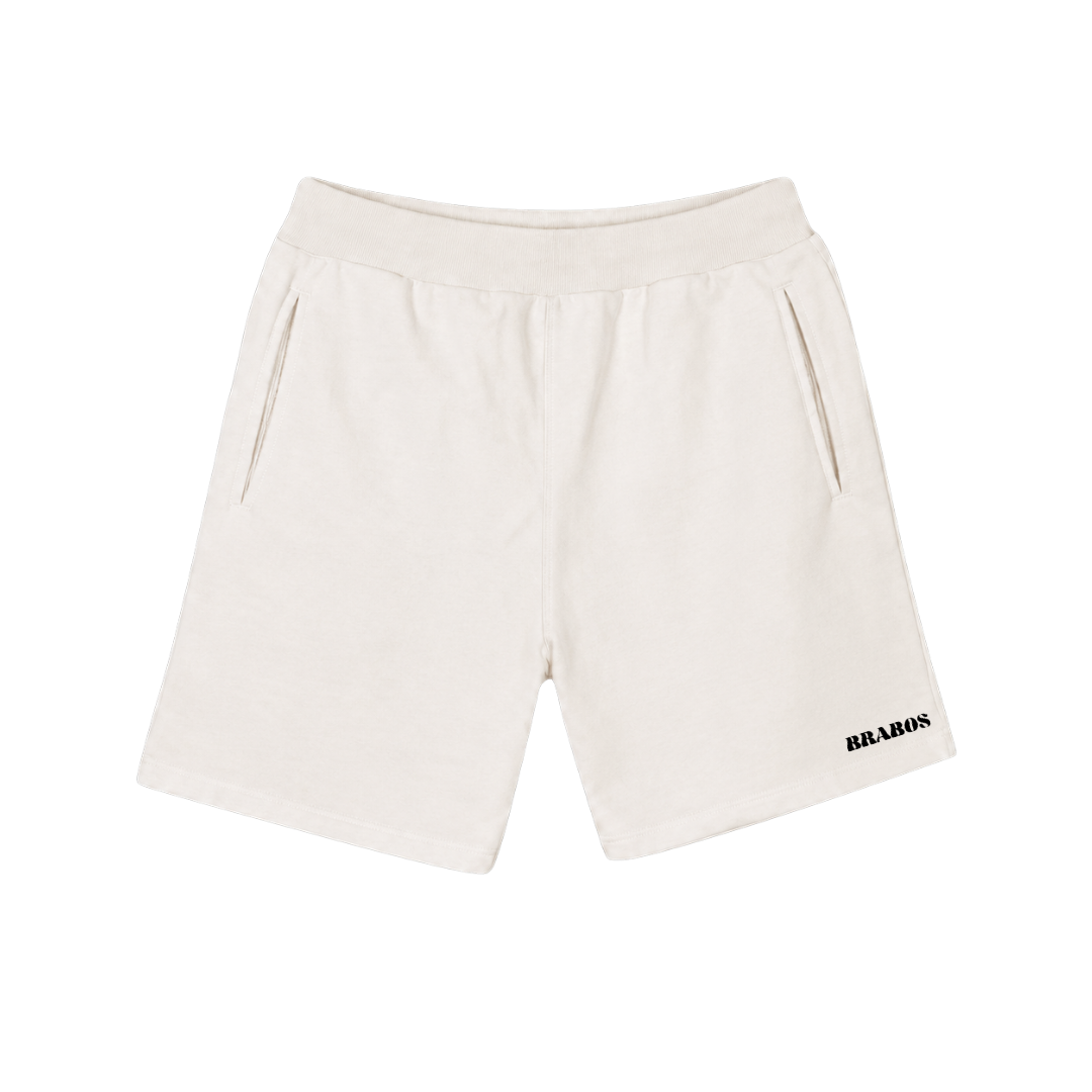 Short Branco Vintage