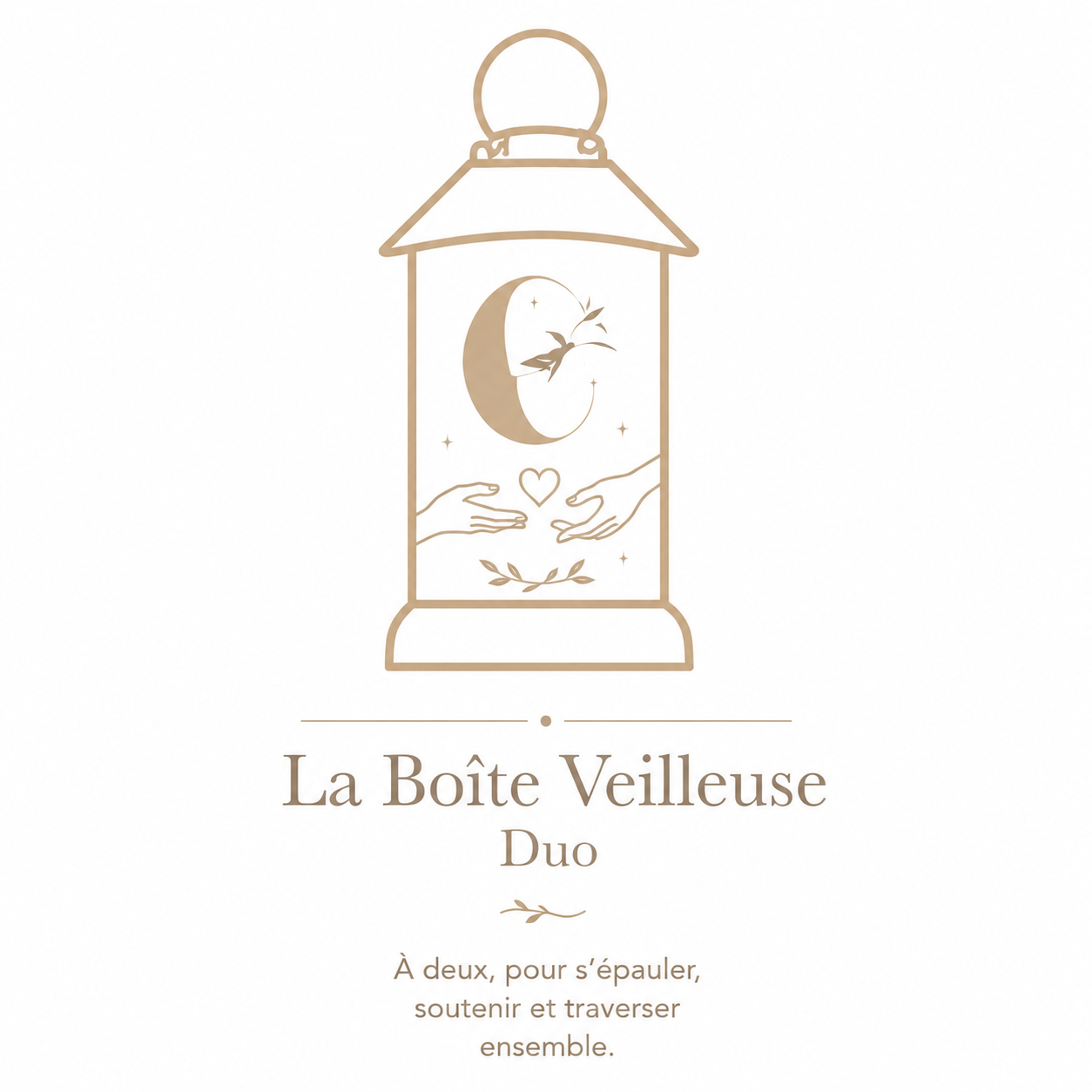Boîte Veilleuse - Duo