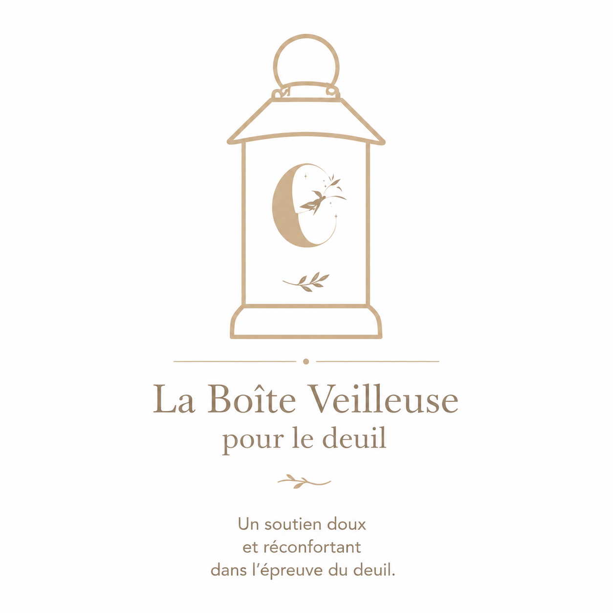 Boîte Veilleuse - Deuil