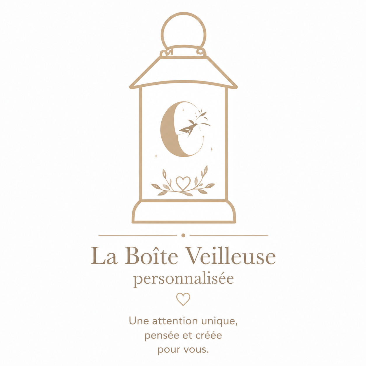 Boîte Veilleuse - Personnalisée