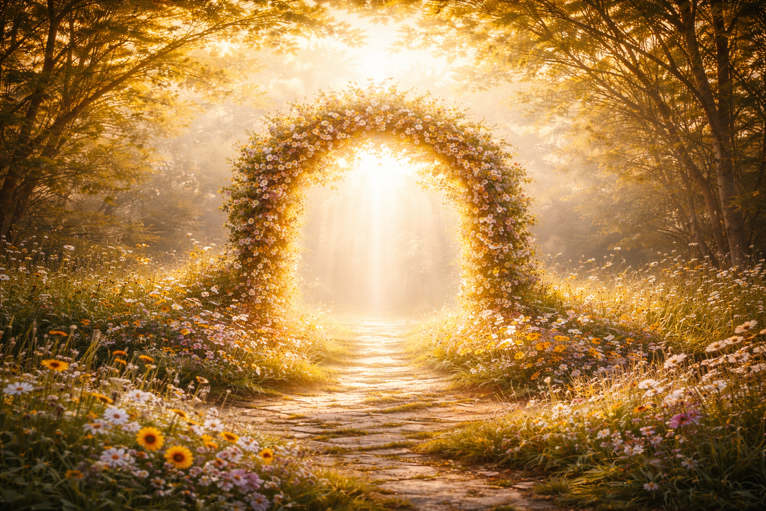 Cérémonie de vie accompagnée